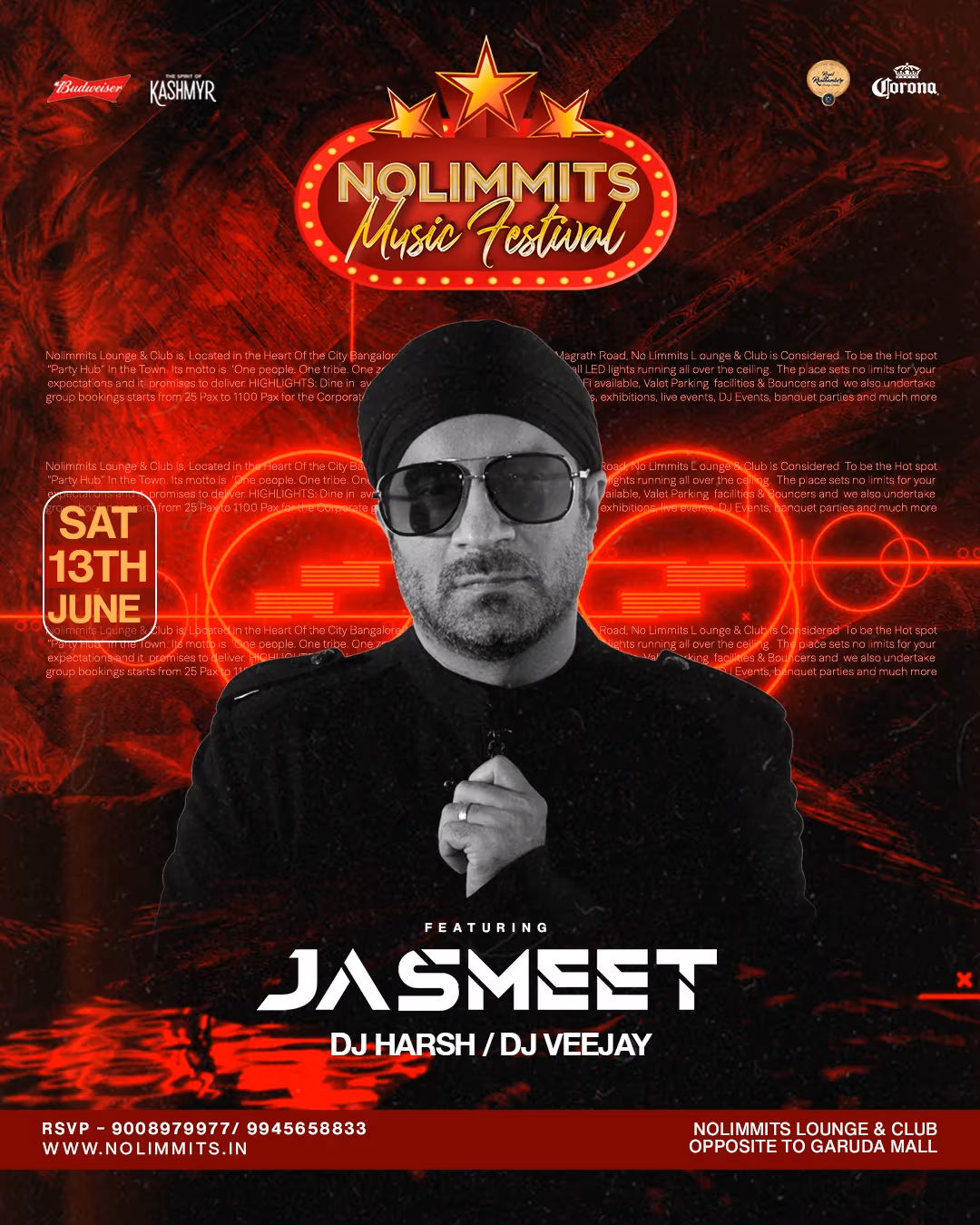 NOLIMMITS MUSIC FESTIVAL FT. JASMEET 