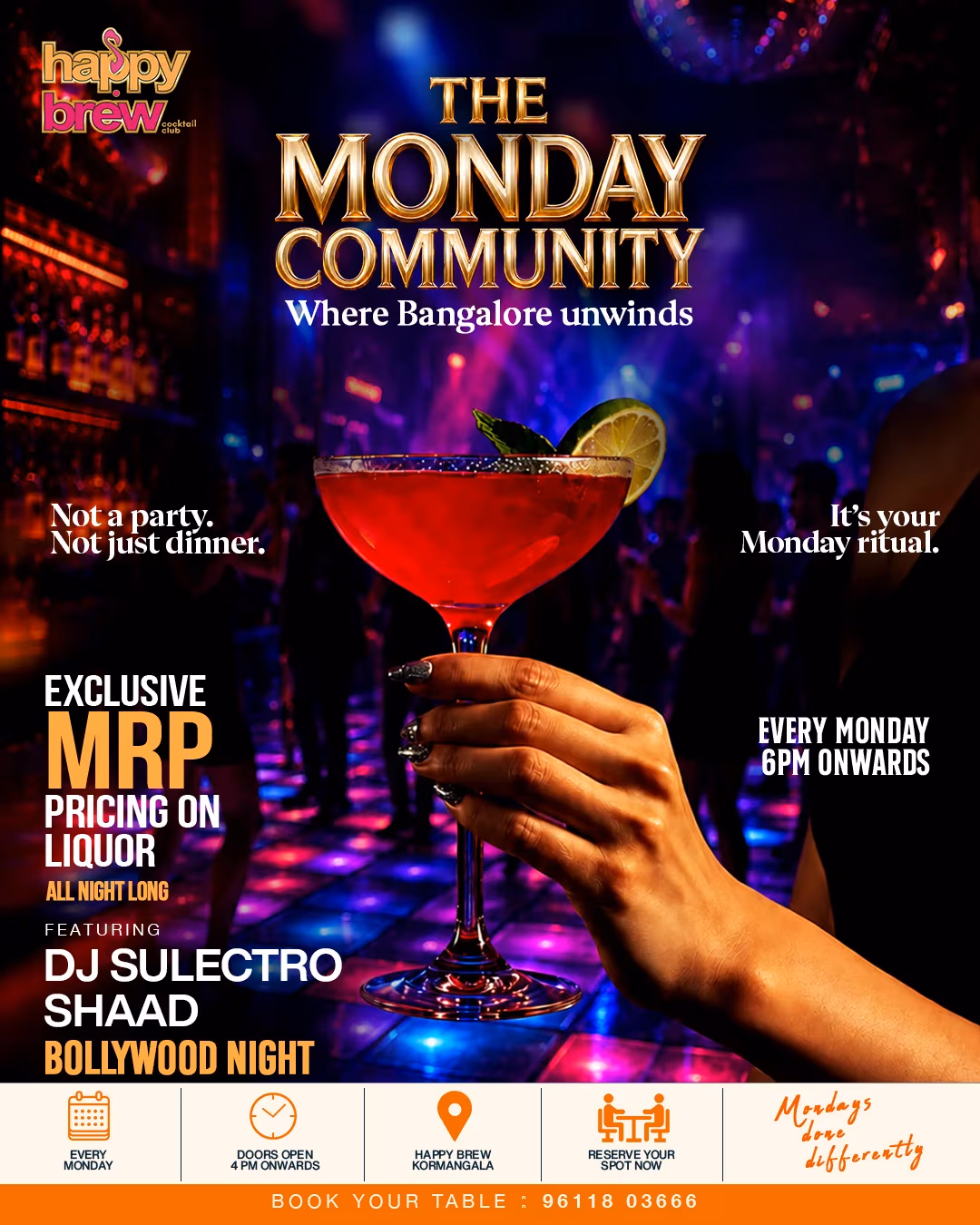 The Monday Unwind 