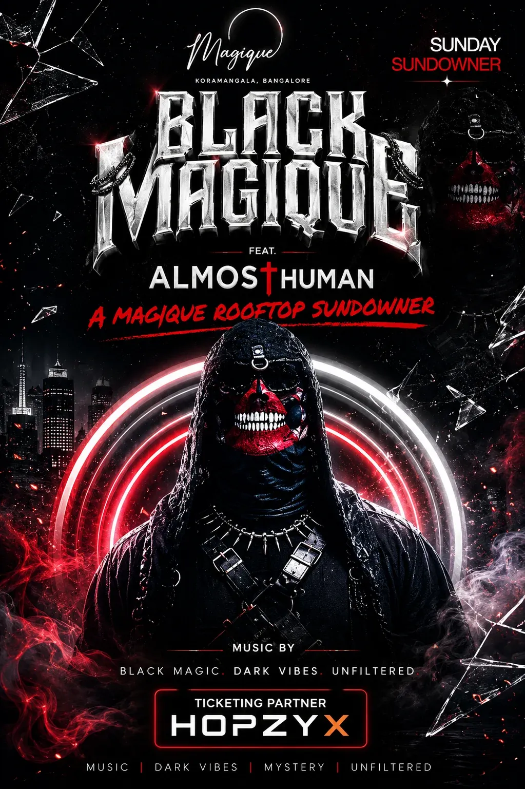 BLACK MAGIQUE Ft. ALMOST HUMAN x TRIAD