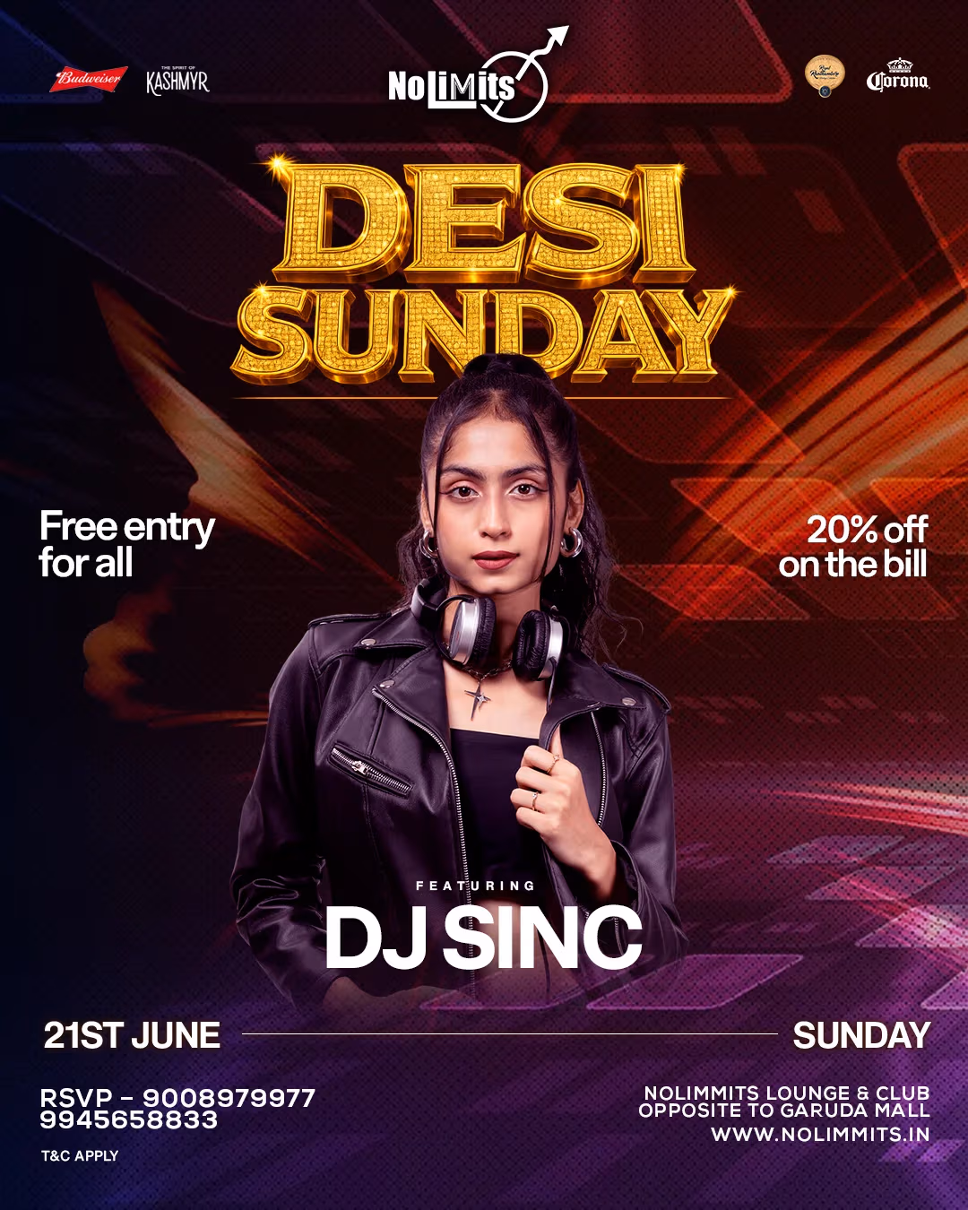 DESI SUNDAY FT. DJ SINC