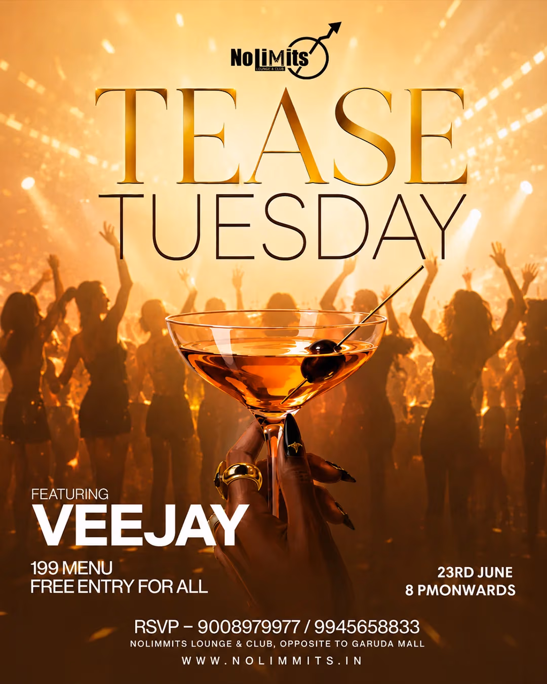 TEASE TUESDAY FT VEEJAY
