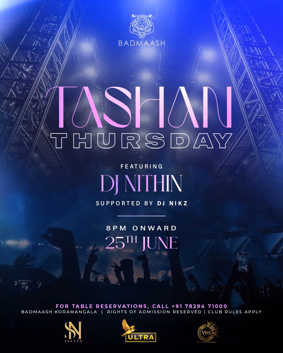 Tashan Thursday