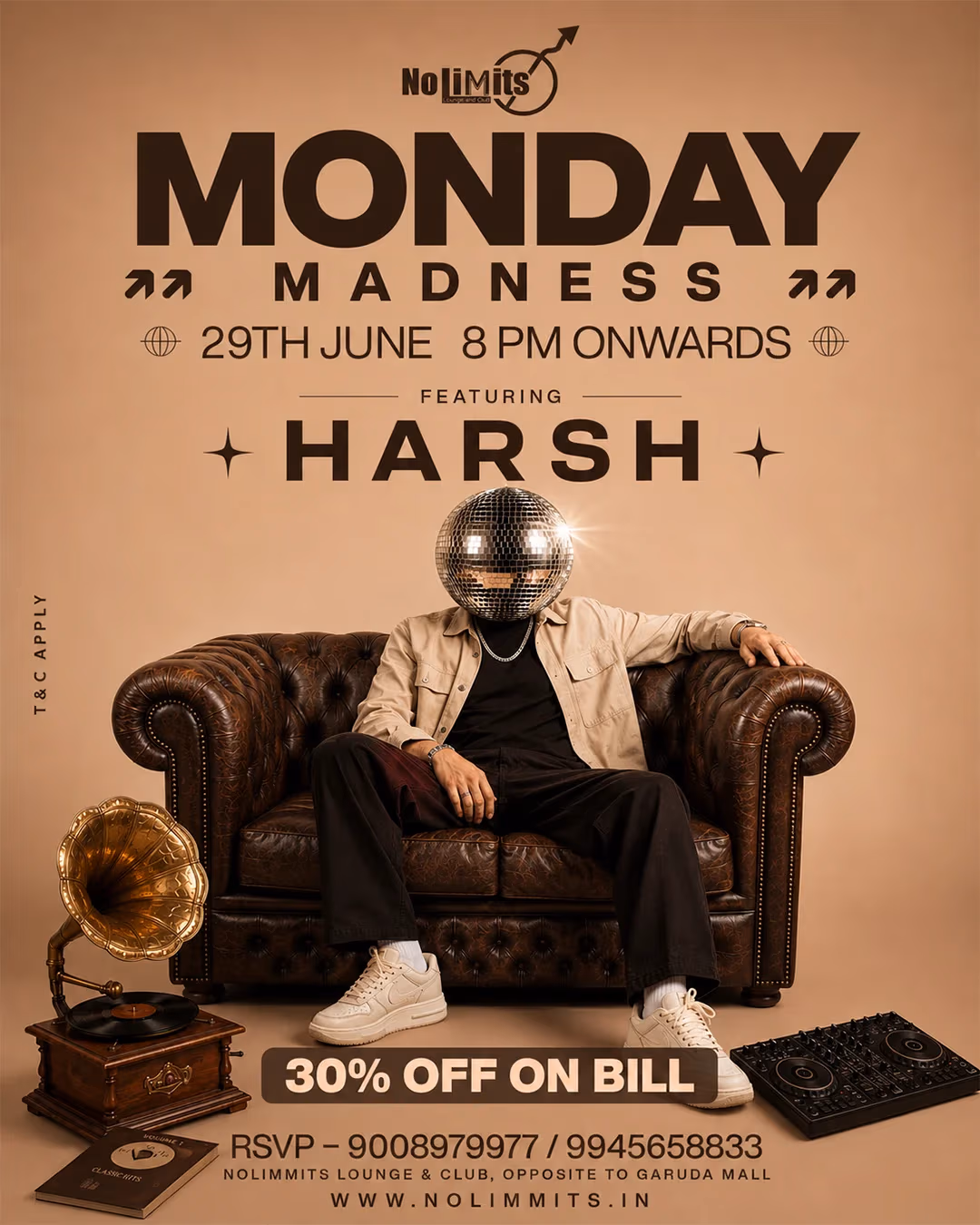 MONDAY MADNESS FT. HARSH
