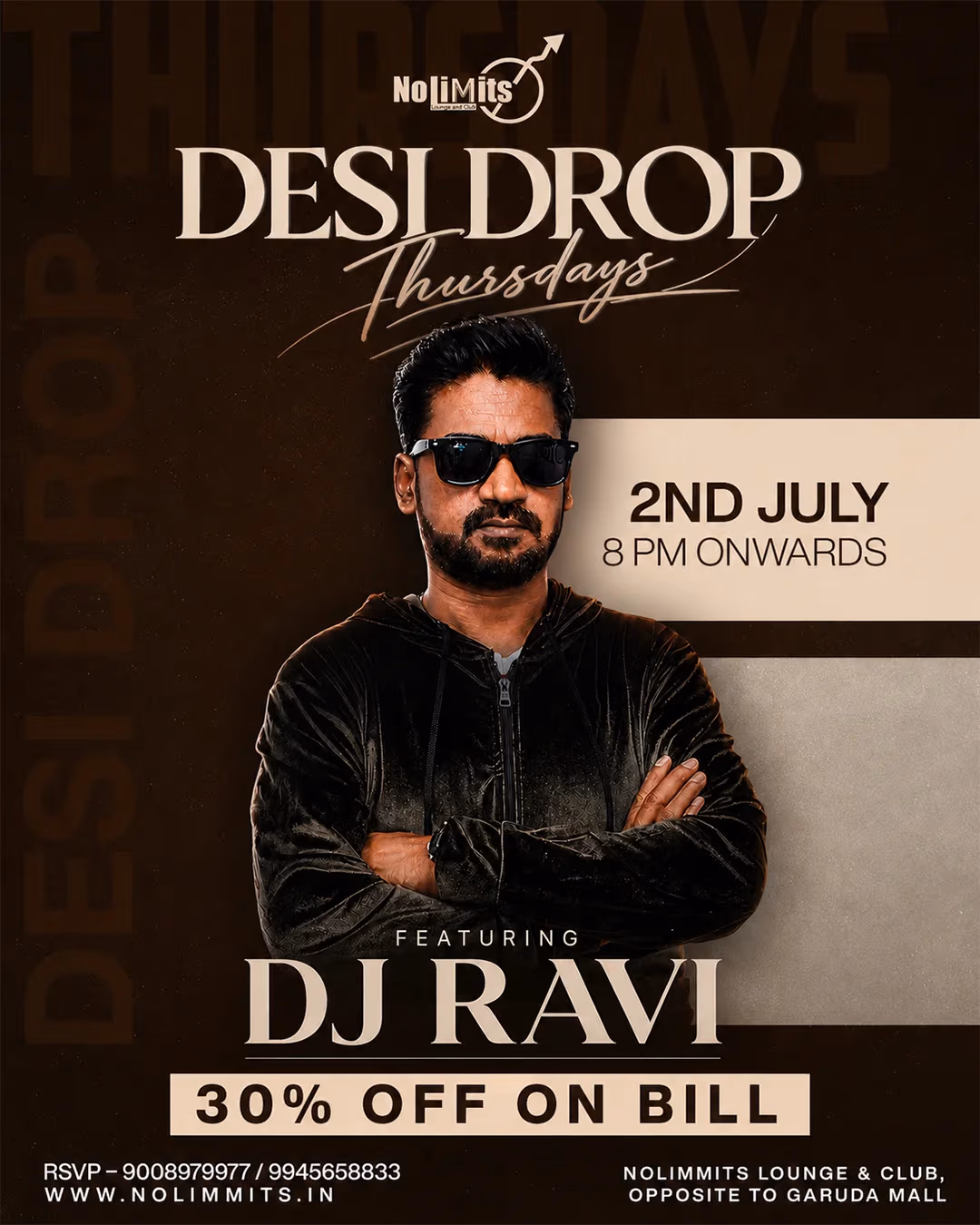DESI DROP THURSDAYS FT. DJ RAVI 