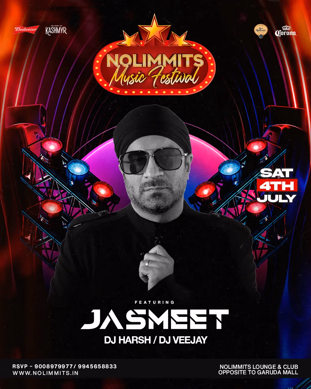NOLIMMITS MUSIC FESTIVAL FT. JASMEET