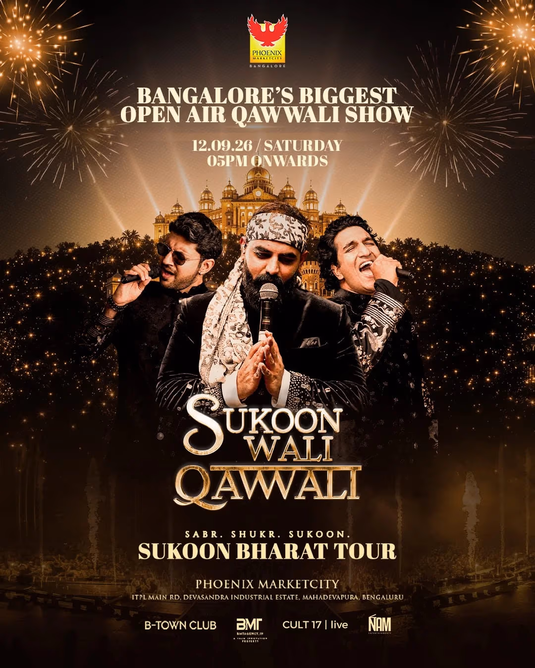 Sukoon Wali Qawwali – The Grand Finale of the Sukoon Bharat Tour