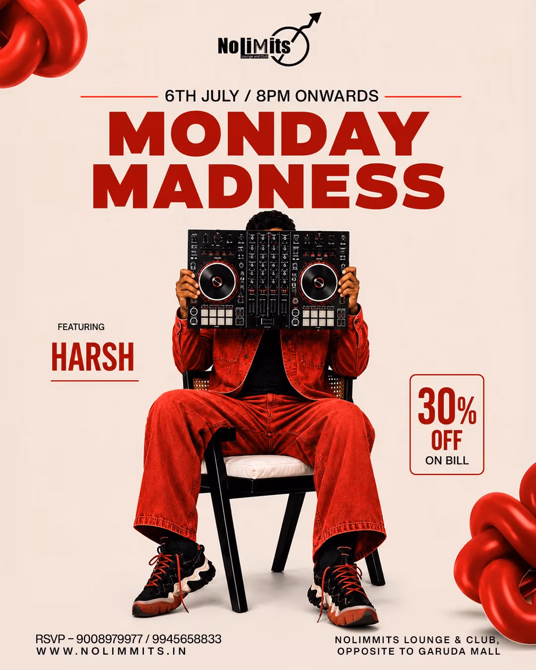 MONDAY MADNESS FT. HARSH