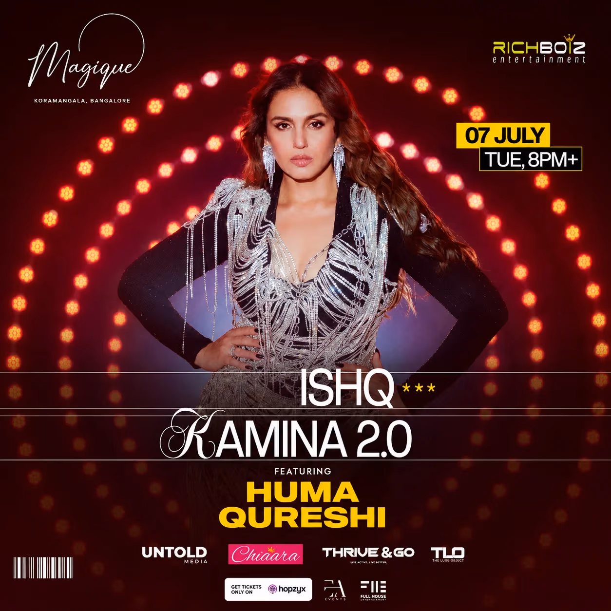ISHQ KAMINA 2.0 ❤️‍🔥 Ft. HUMA QURESHI