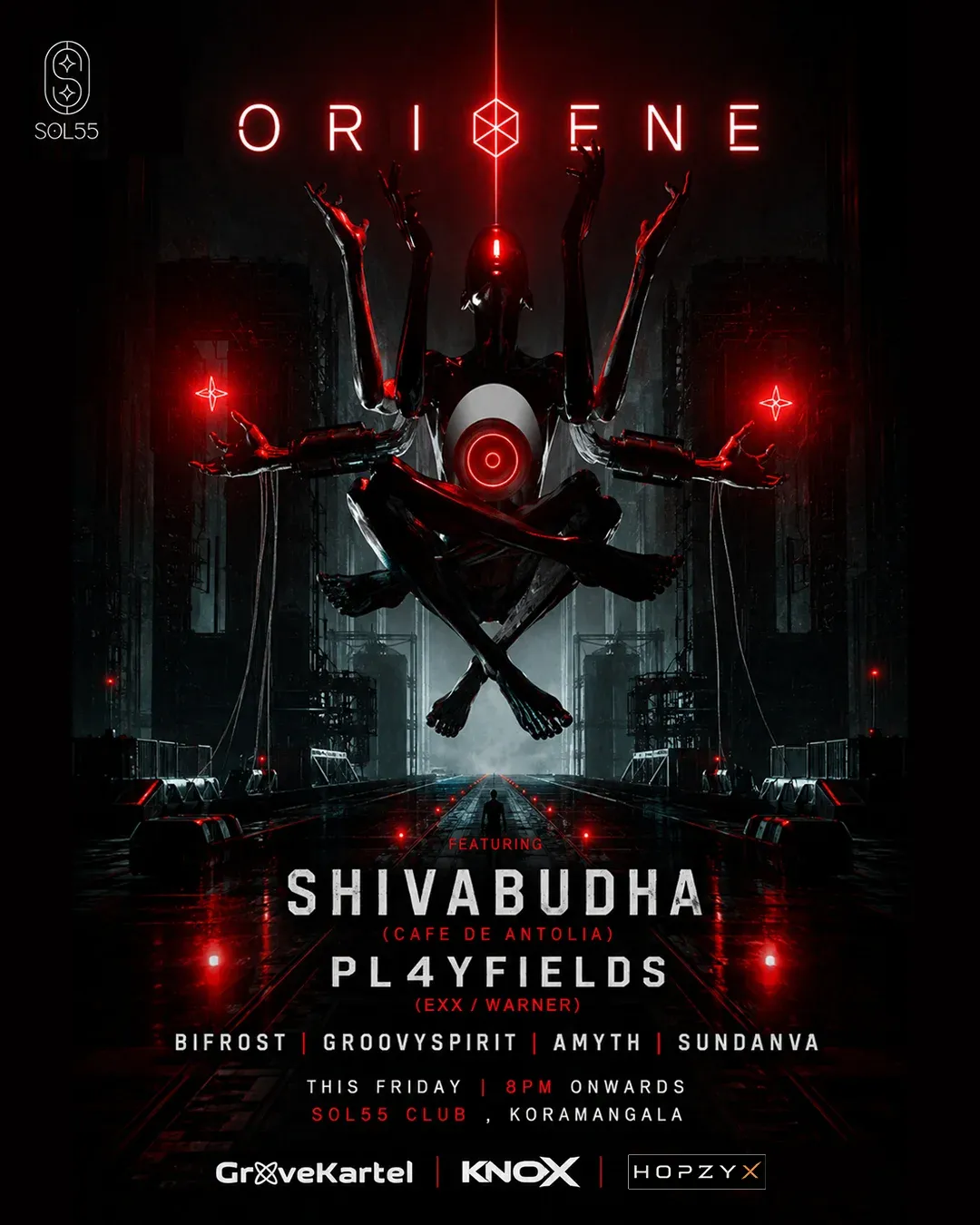 ORIGENE – A New Dimension of Techno