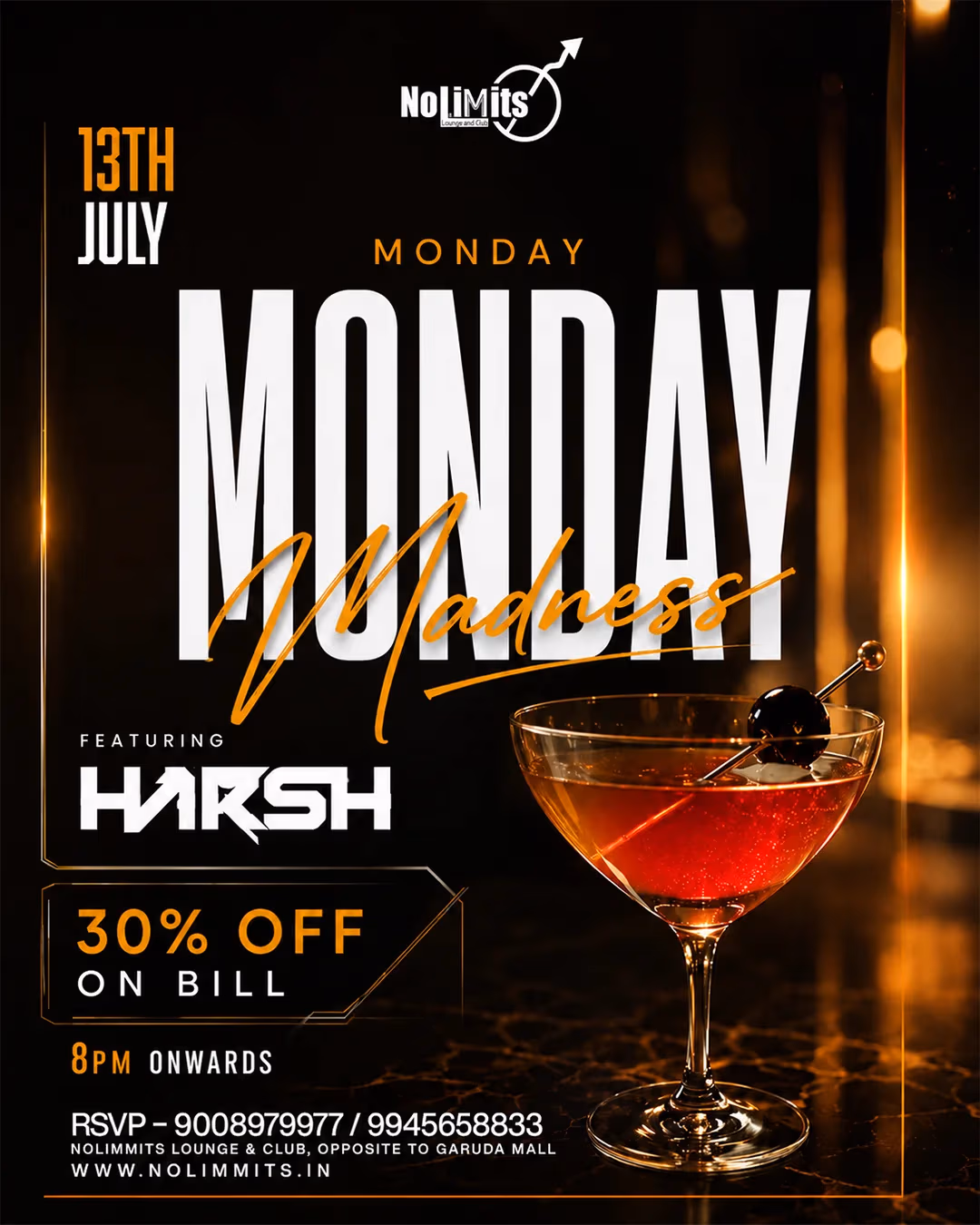MONDAY MADNESS FT. HARSH