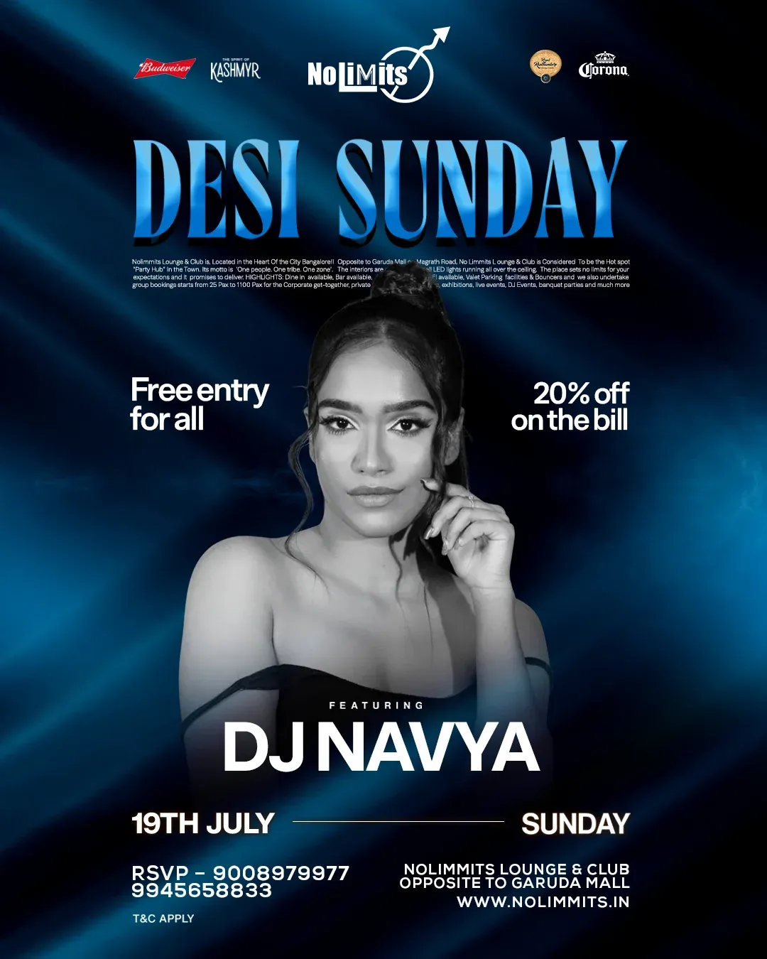DESI SUNDAY FT. DJ NAVYA