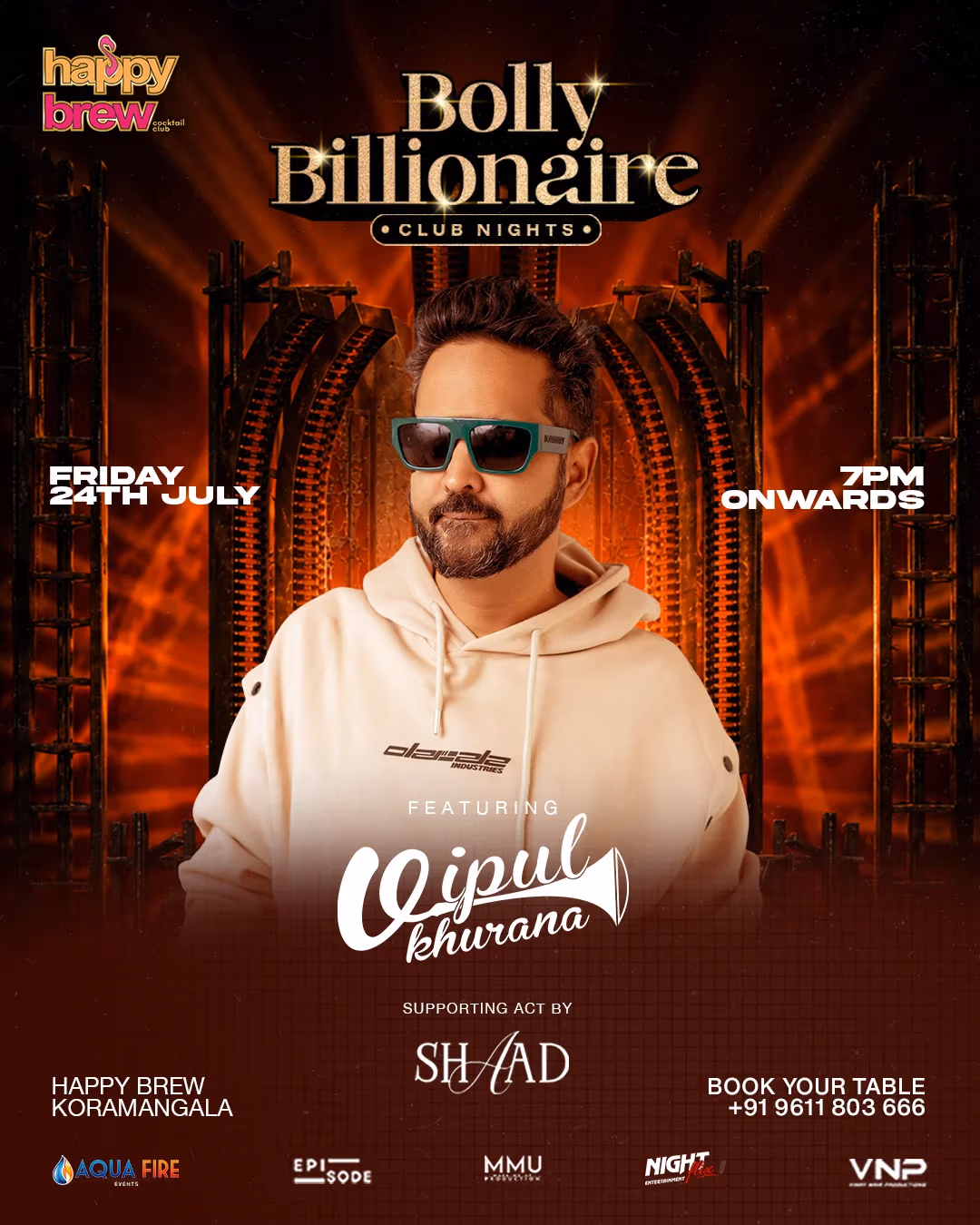 The Bollywood Billionaire
