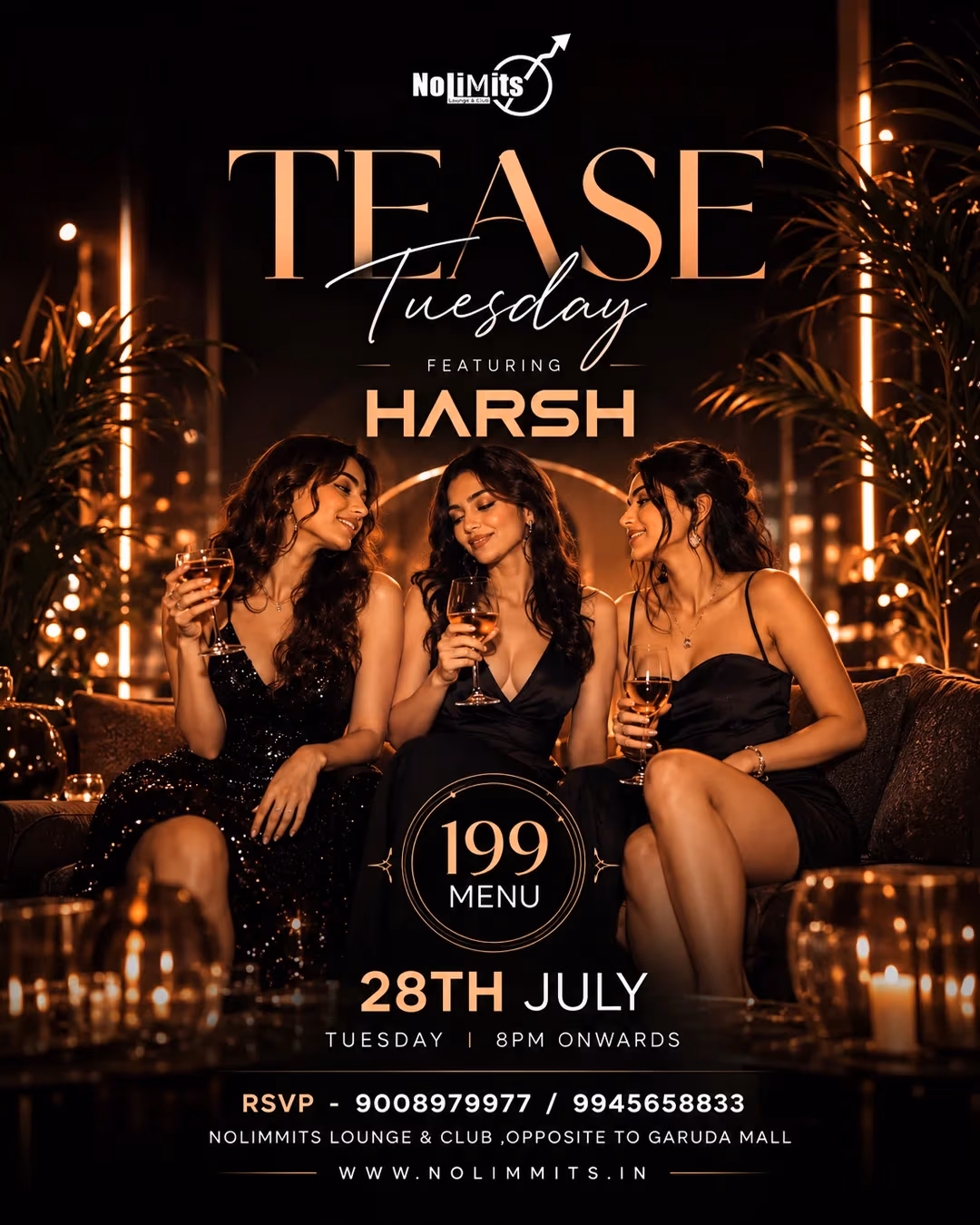 TEASE TUESDAY FT. HARSH