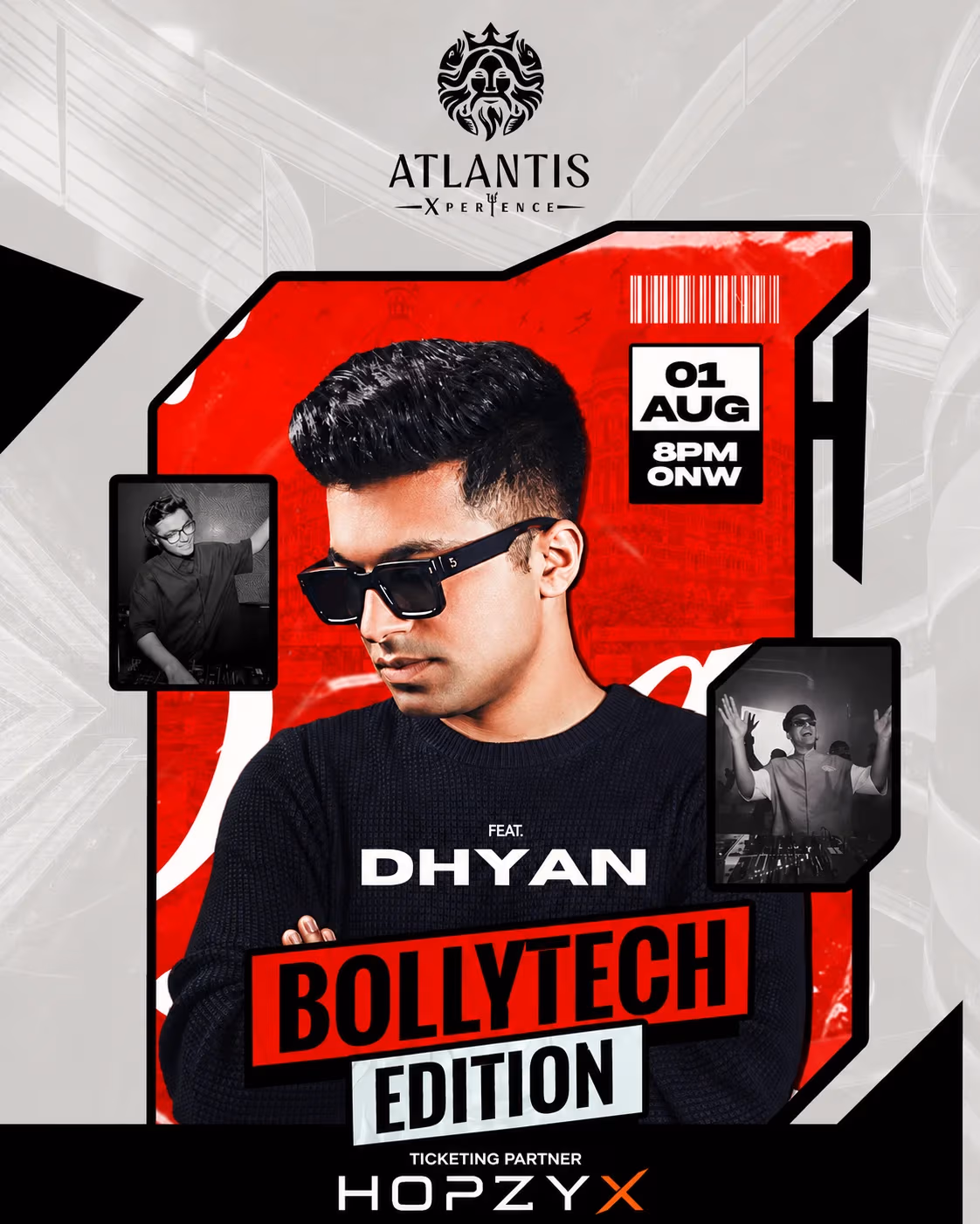 DHYAN Live at Atlantis