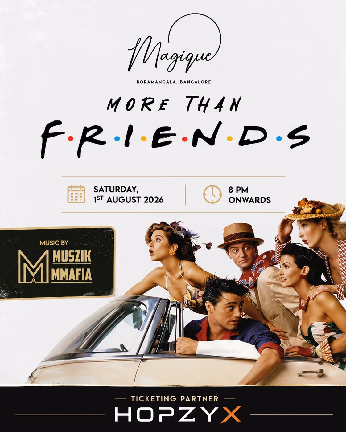 MORE THAN FRIENDS Ft. MUSZIK MAFIA