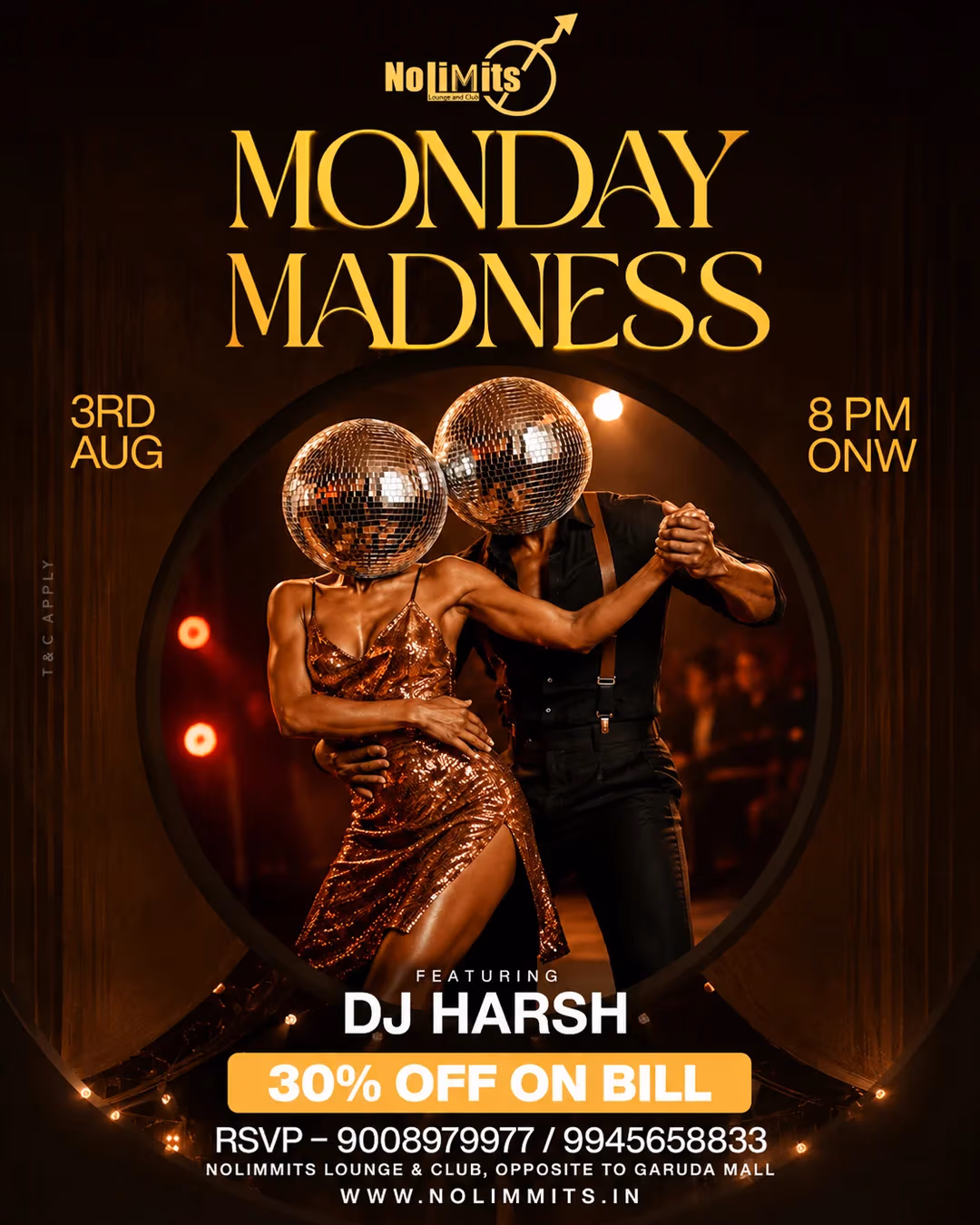 MONDAY MADNESS FT. DJ HARSH