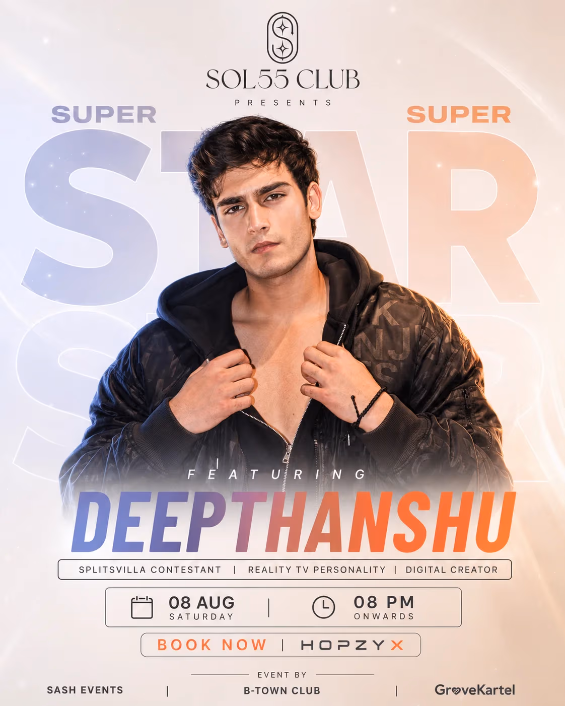 Celebrity Night ft. Deepthanshu – The Ultimate Saturday Party at Soul 55