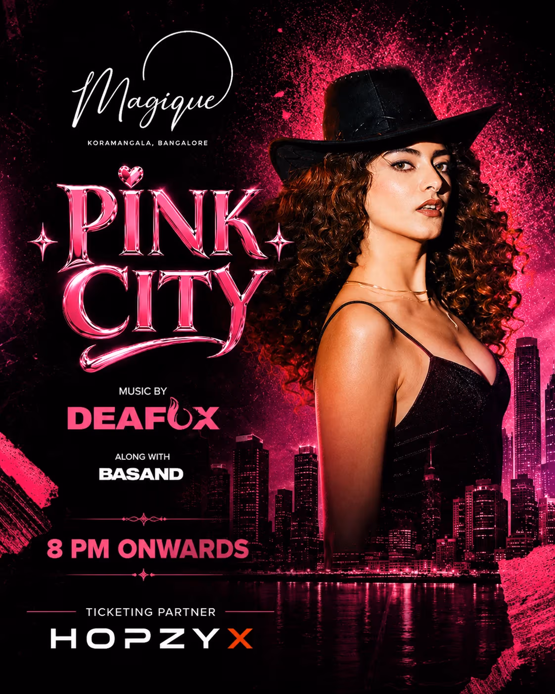 PINK CITY Ft. DEAFOX