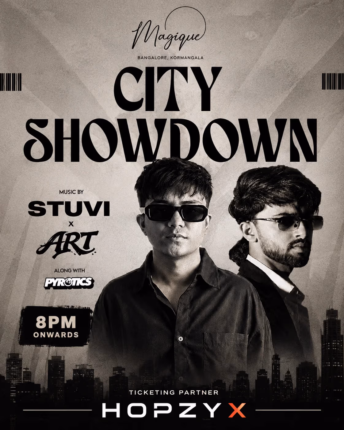 CITY SHOWDOWN Ft. STUVI x ART