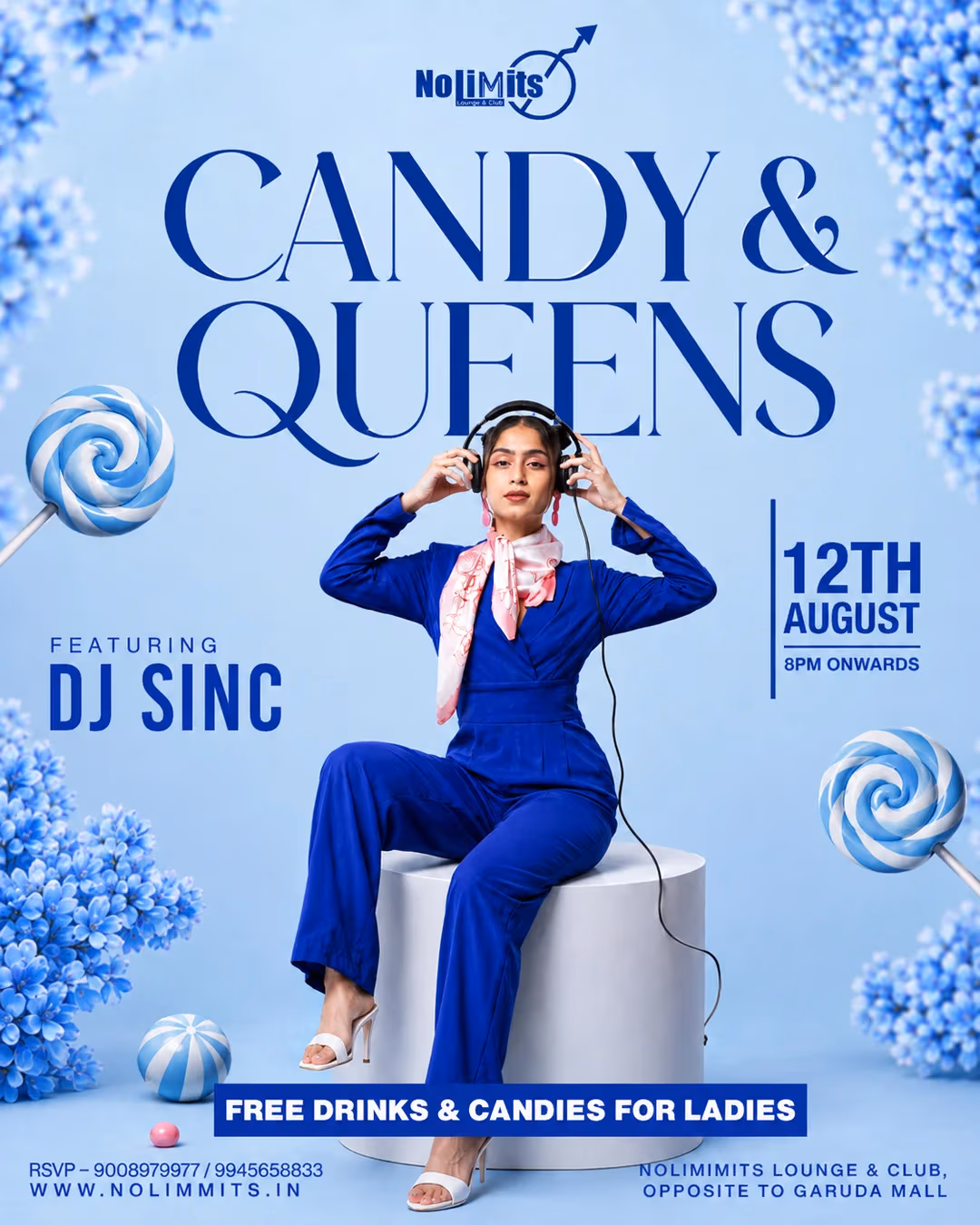 CANDY & QUEENS FT. DJ SINC