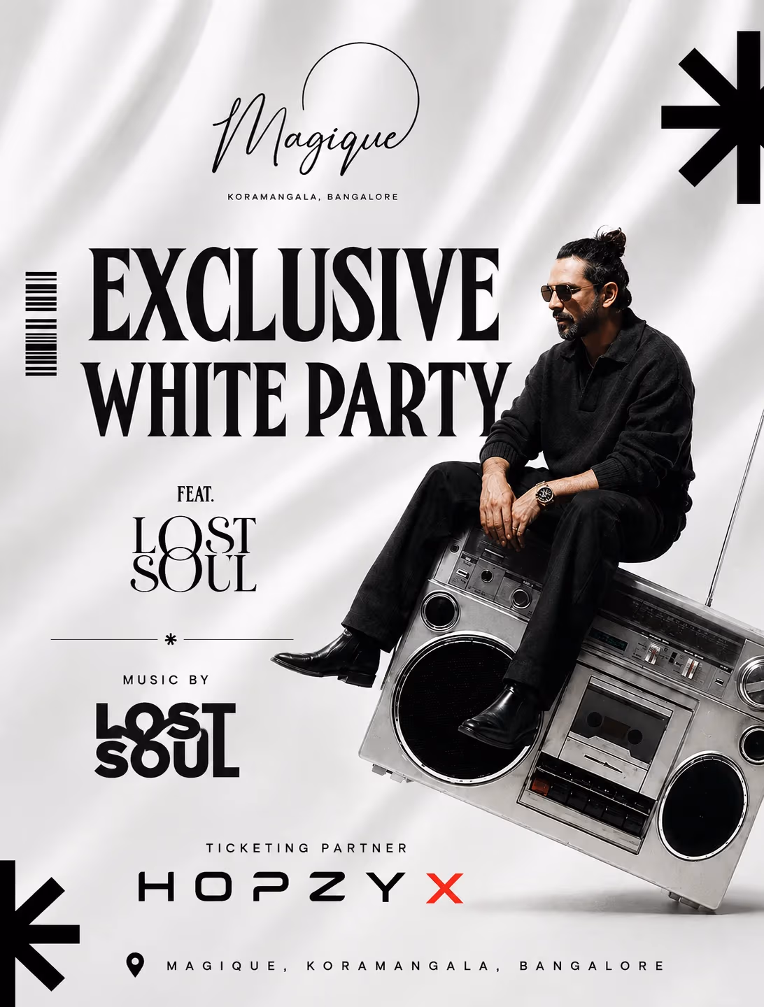 EXCLUSIVE WHITE PARTY 🤍✨ Ft. LOST SOUL