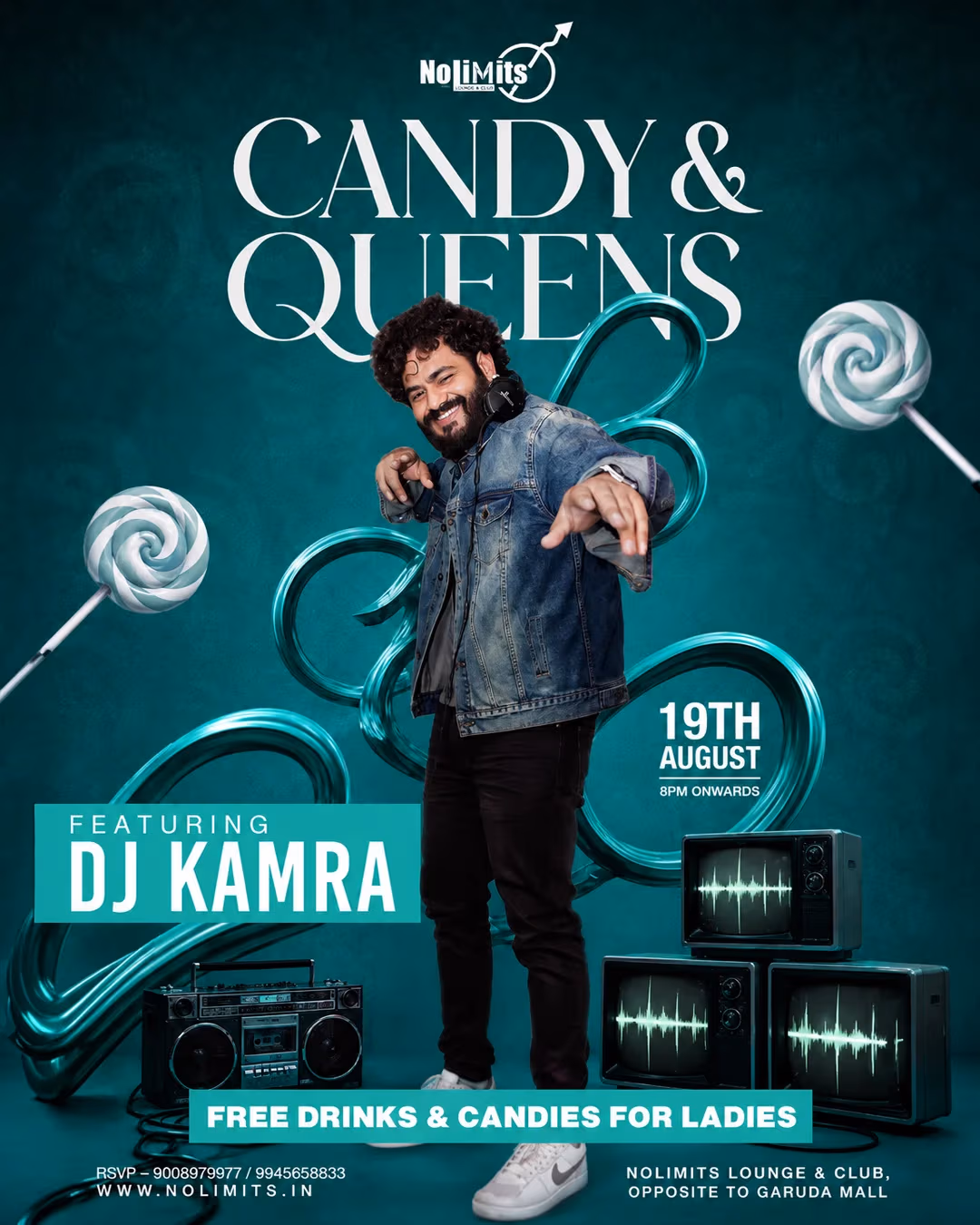 CANDY & QUEENS FT. DJ KAMRA