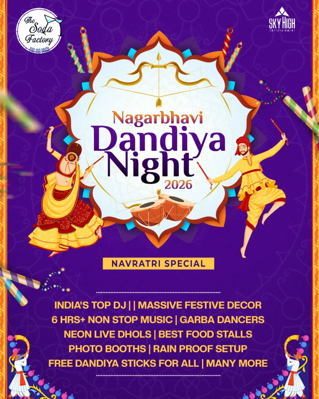 Nagarbhavi Dandiya Night 2026