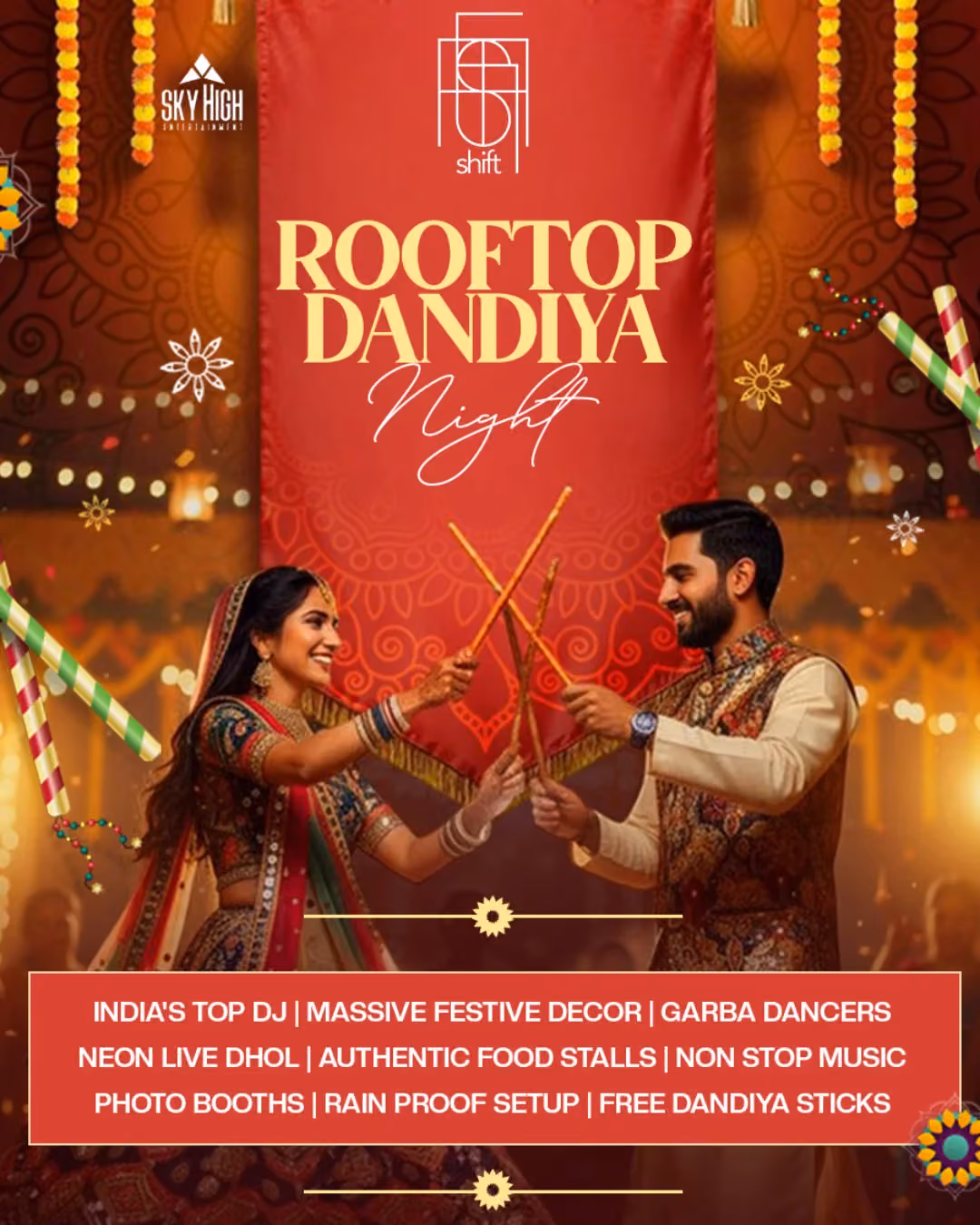 Bollywood Disco Dandiya 2026