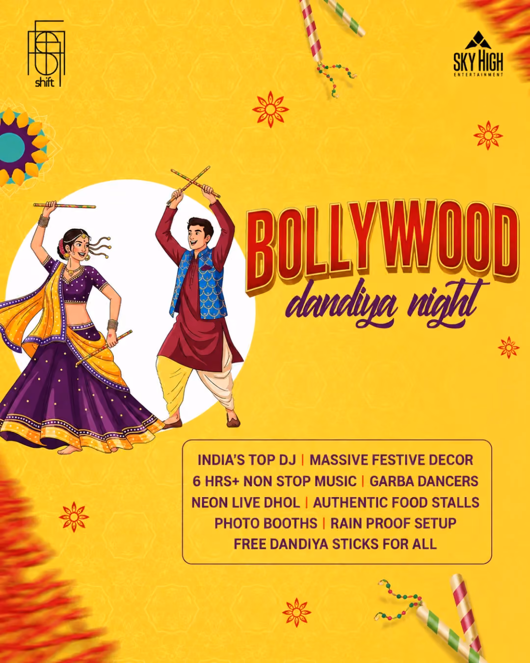 Bollywood Disco Dandiya 2026 – HSR Layout