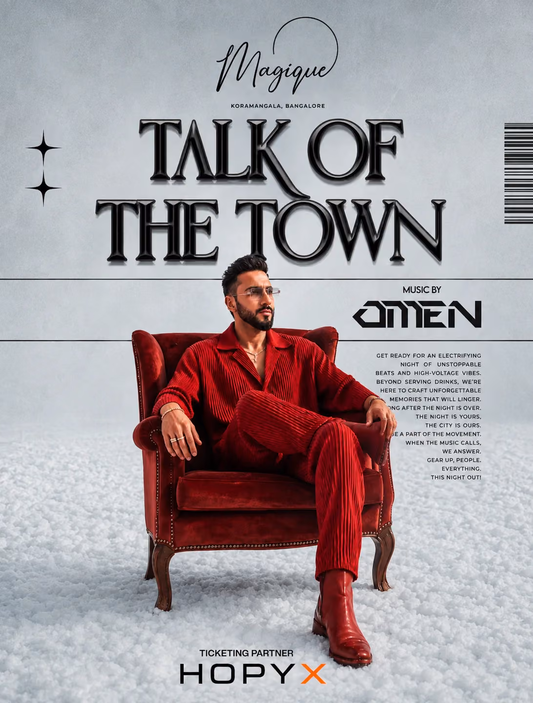 Talk of the Town ft. OMEN