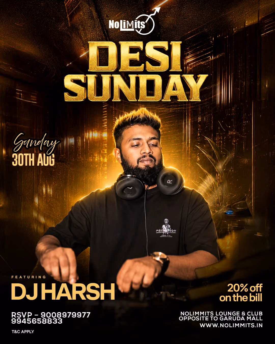 DESI SUNDAY FT. DJ HARSH
