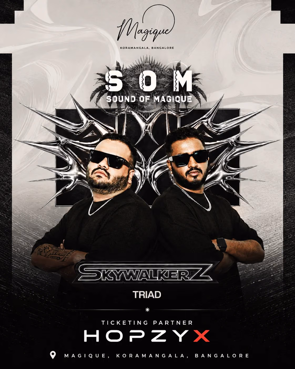 SOUND OF MAGIQUE 🔥 Ft. SKYWALKERZ