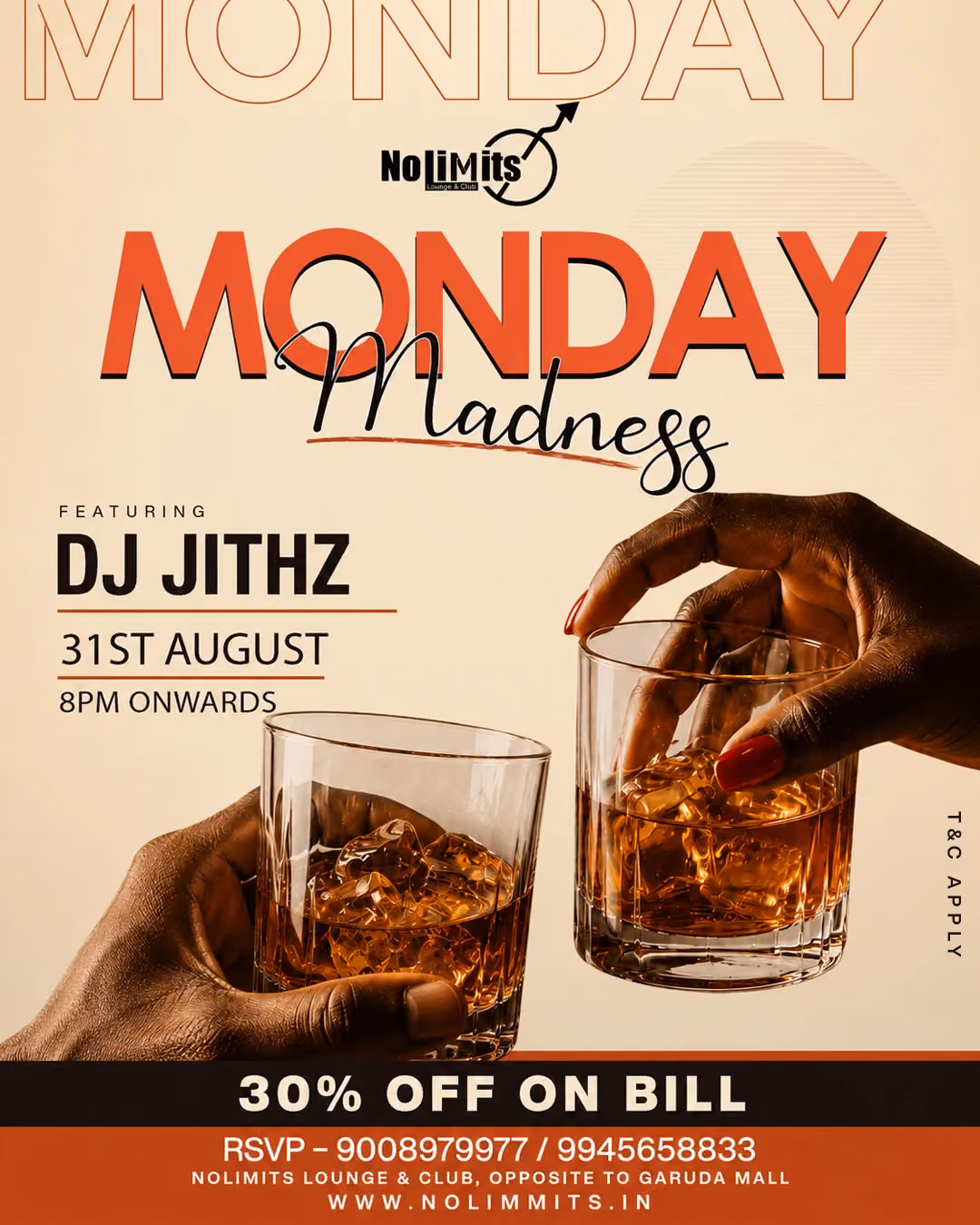 MONDAY MADNESS FT. DJ JITHZ