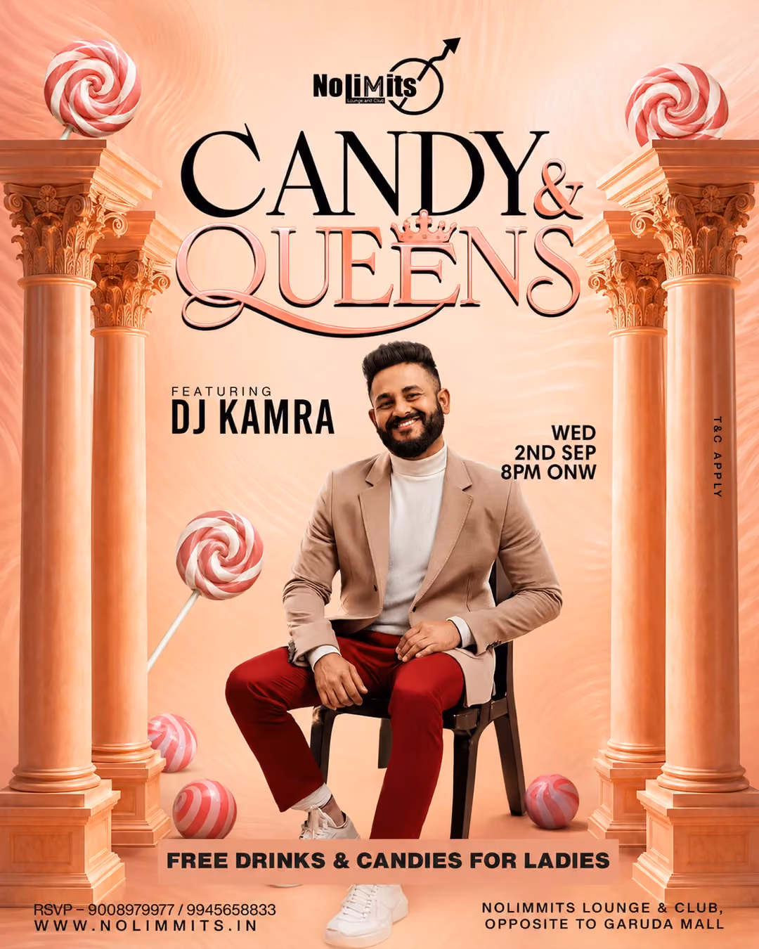 CANDY & QUEENS FT. DJ KAMRA 