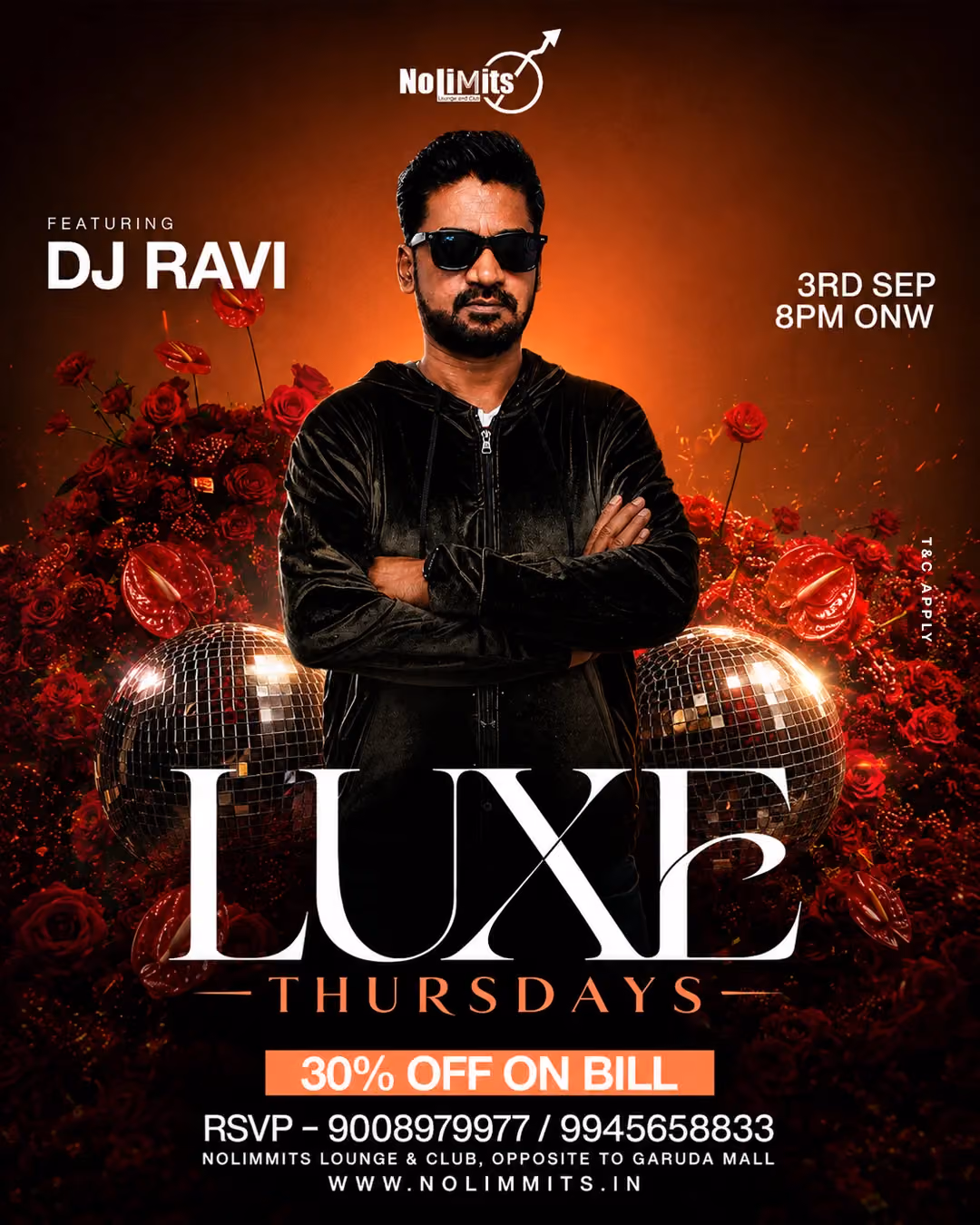 LUXE THURSDAYS FT. DJ RAVI