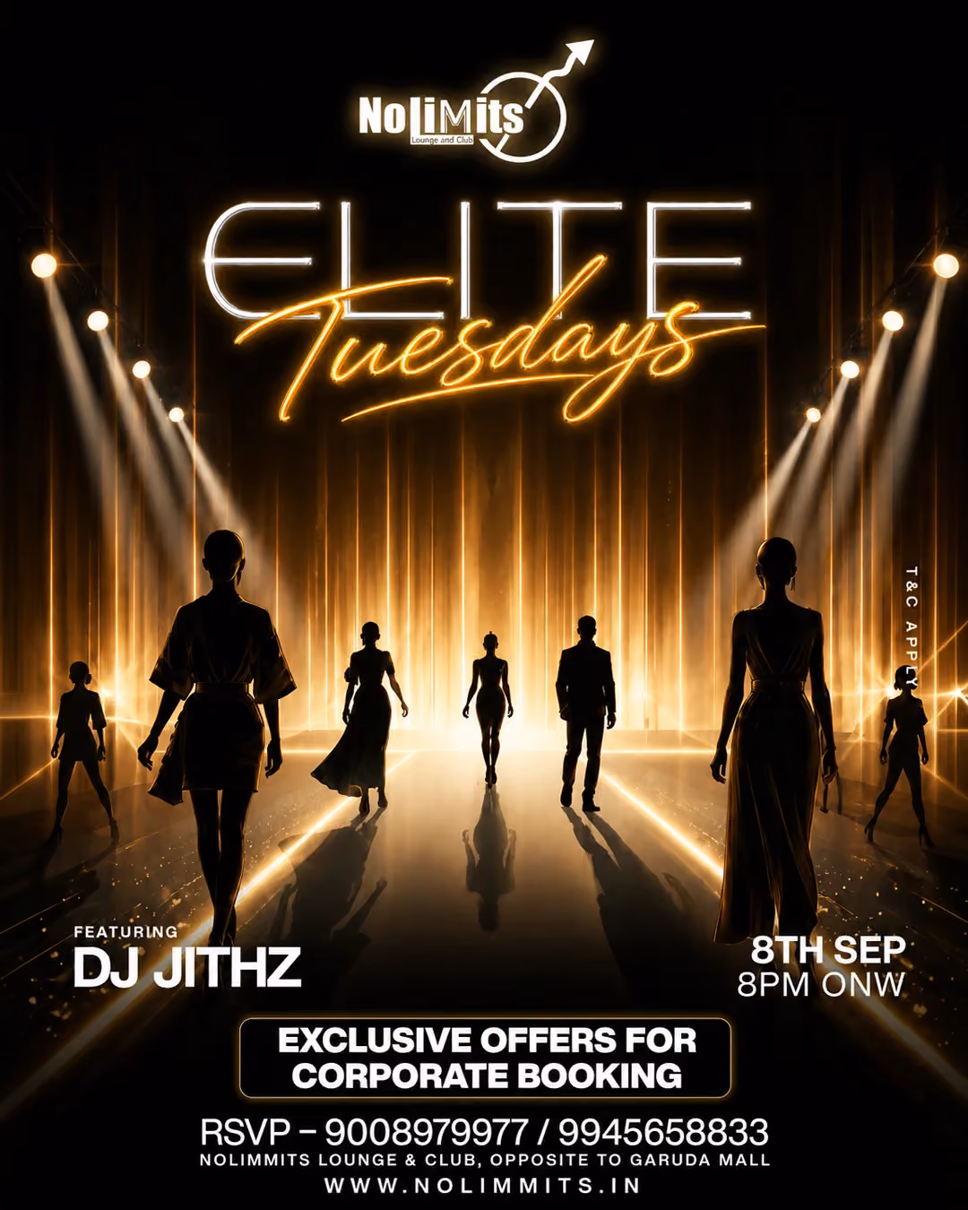 ELITE TUESDAYS FT. DJ JITHZ