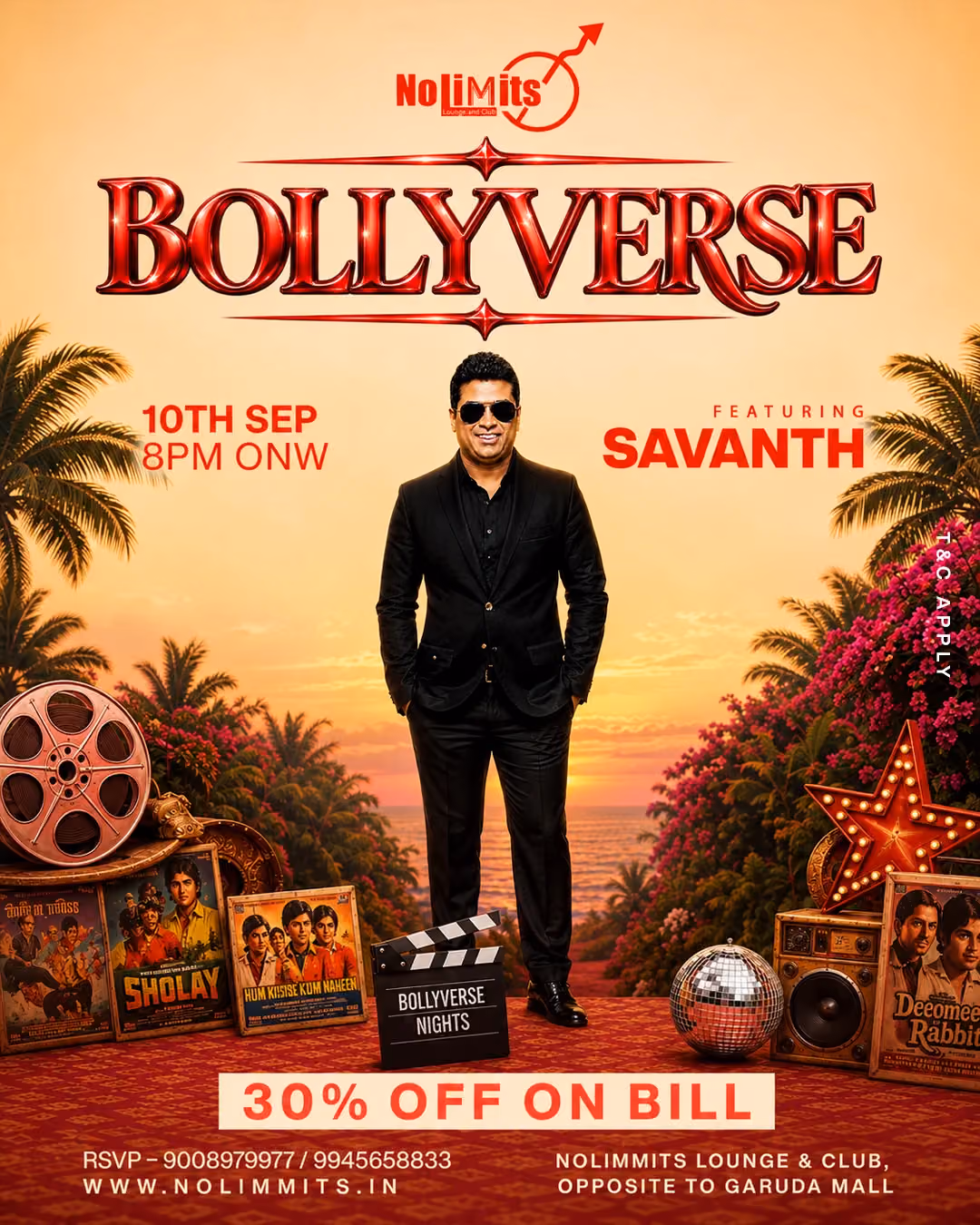 BOLLYVERSE FT. SAVANTH 