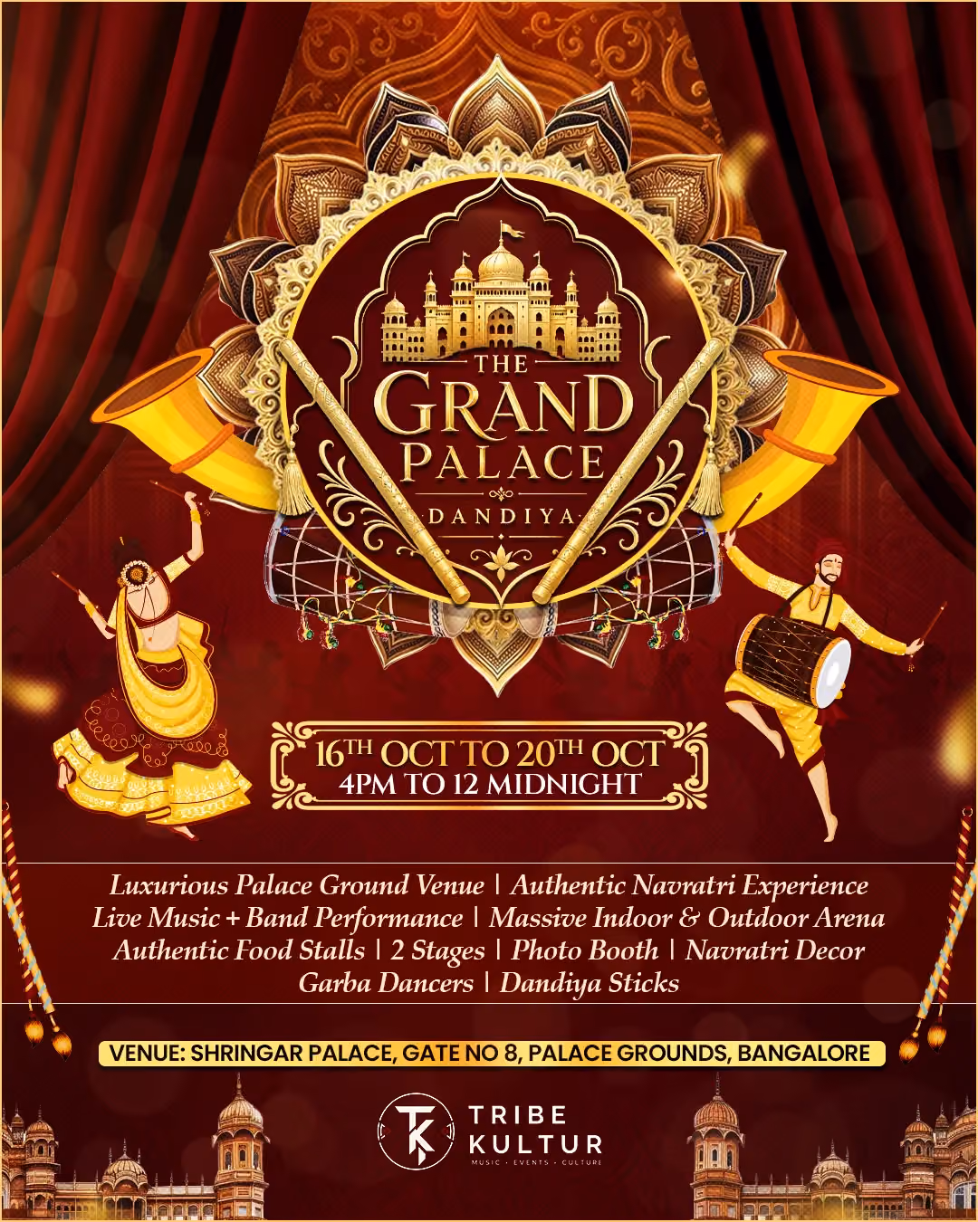 The Grand Palace Dandiya