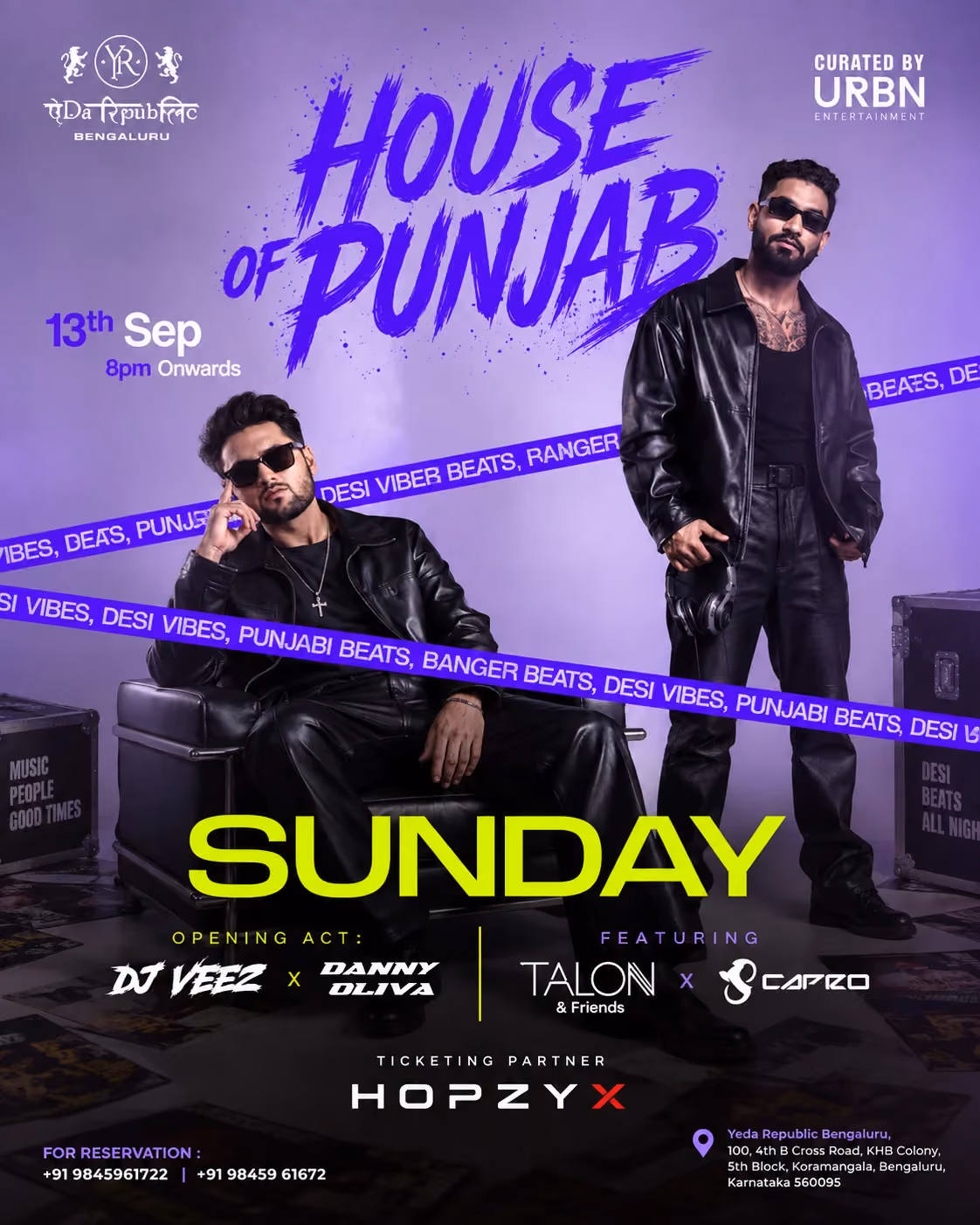 House of Punjab – Punjabi Night Takeover