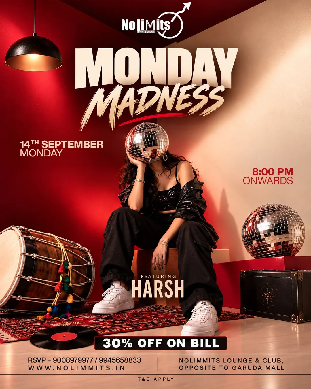 MONDAY MADNESS FT. HARSH