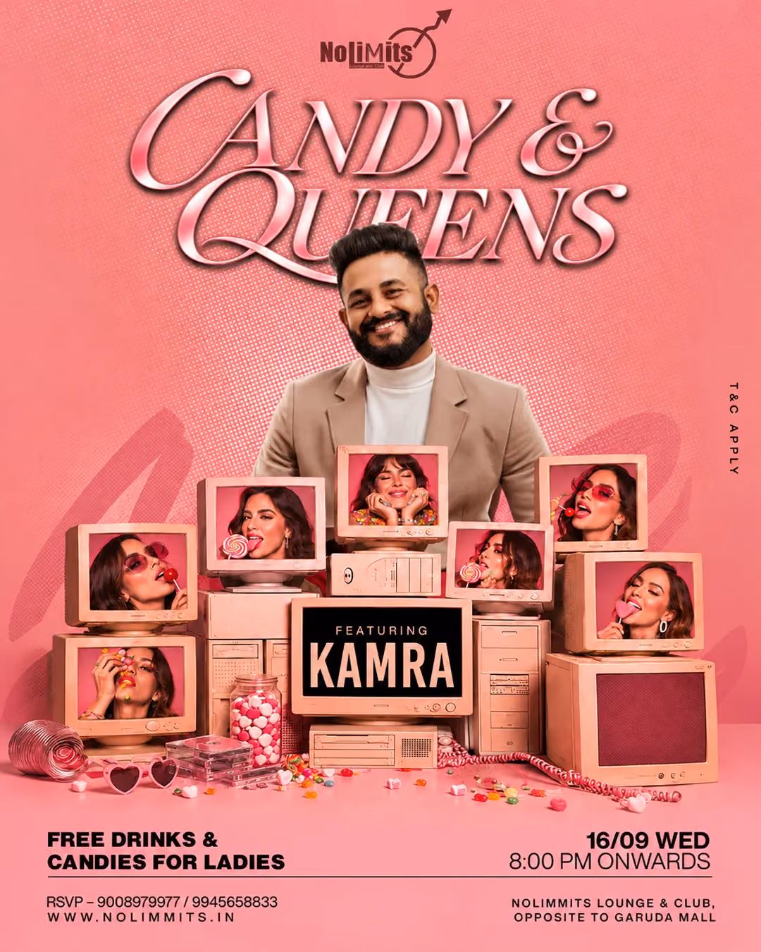 CANDY & QUEENS FT. KAMRA