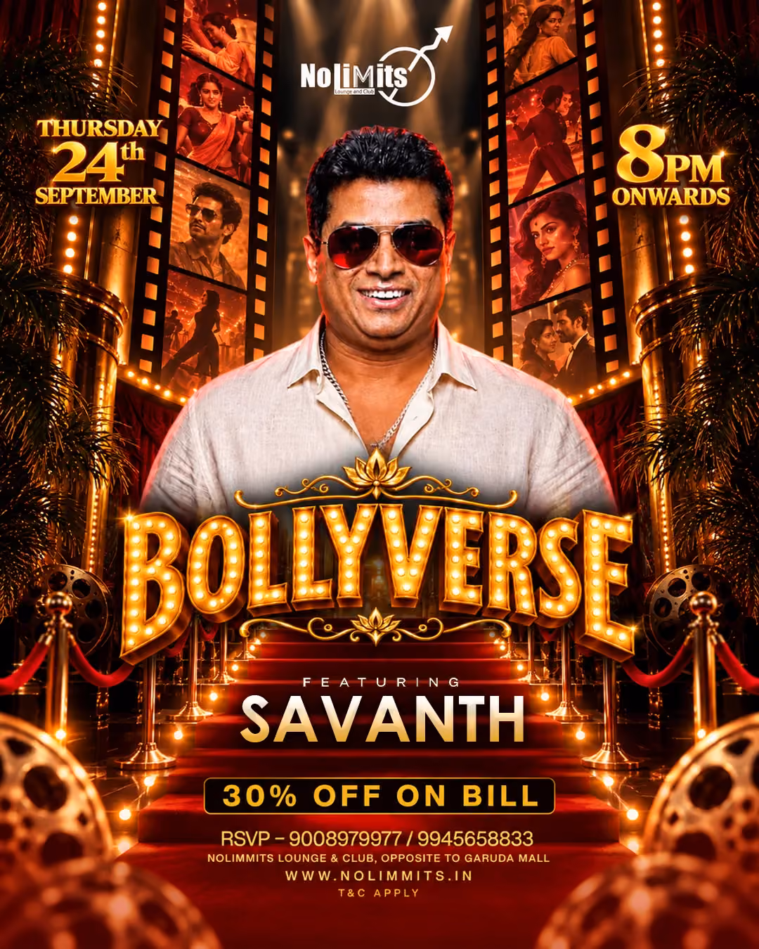 BOLLYVERSE FT. SAVANTH