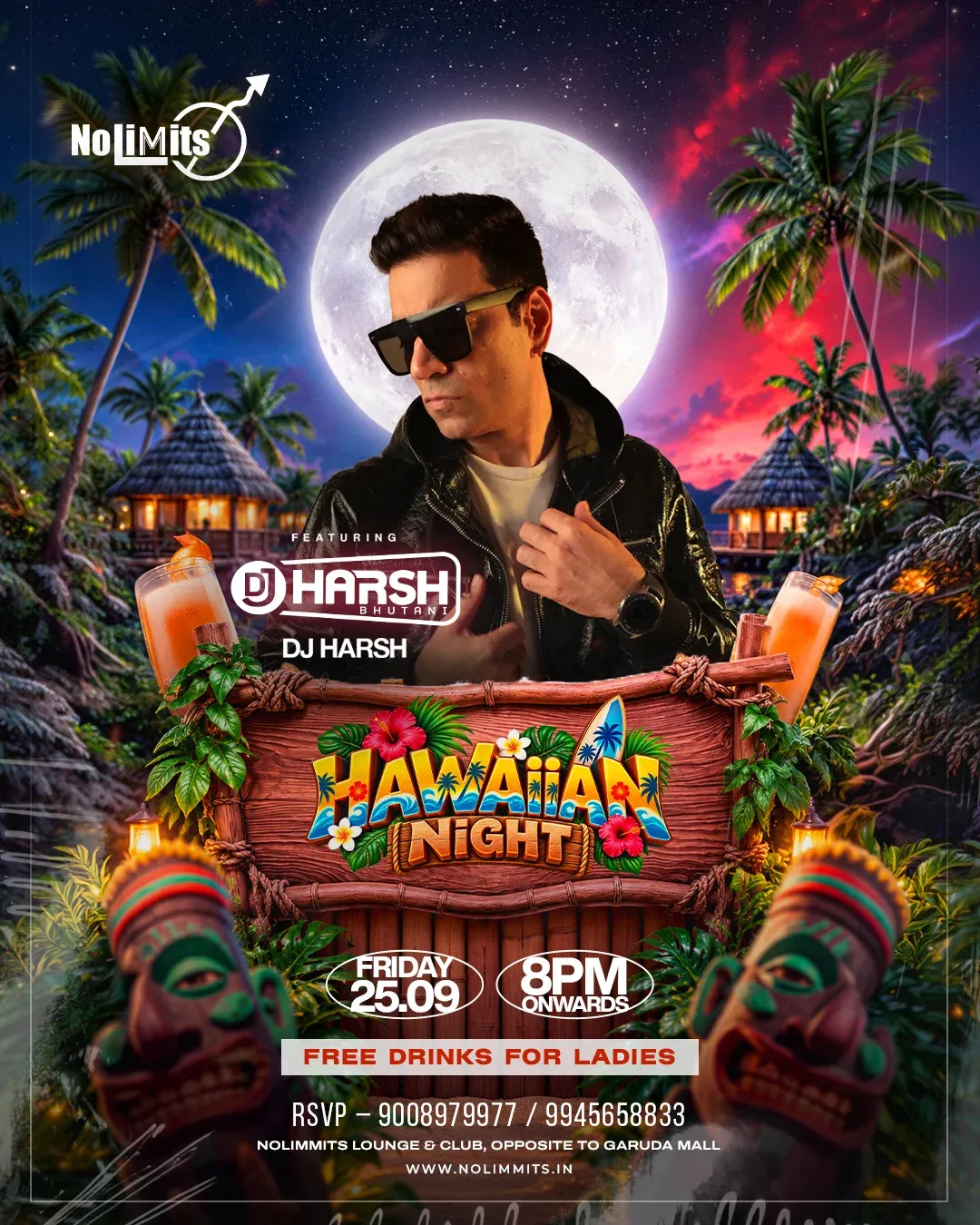 HAWAIIAN NIGHT FT. DJ HARSH