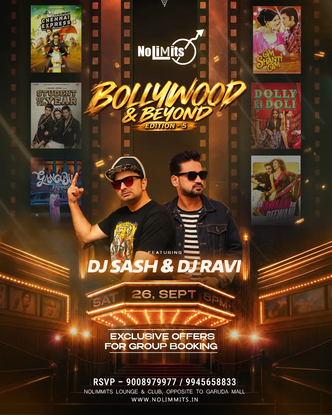 BOLLYWOOD & BEYOND EDITION-5 FT. DJ SASH & DJ RAVI