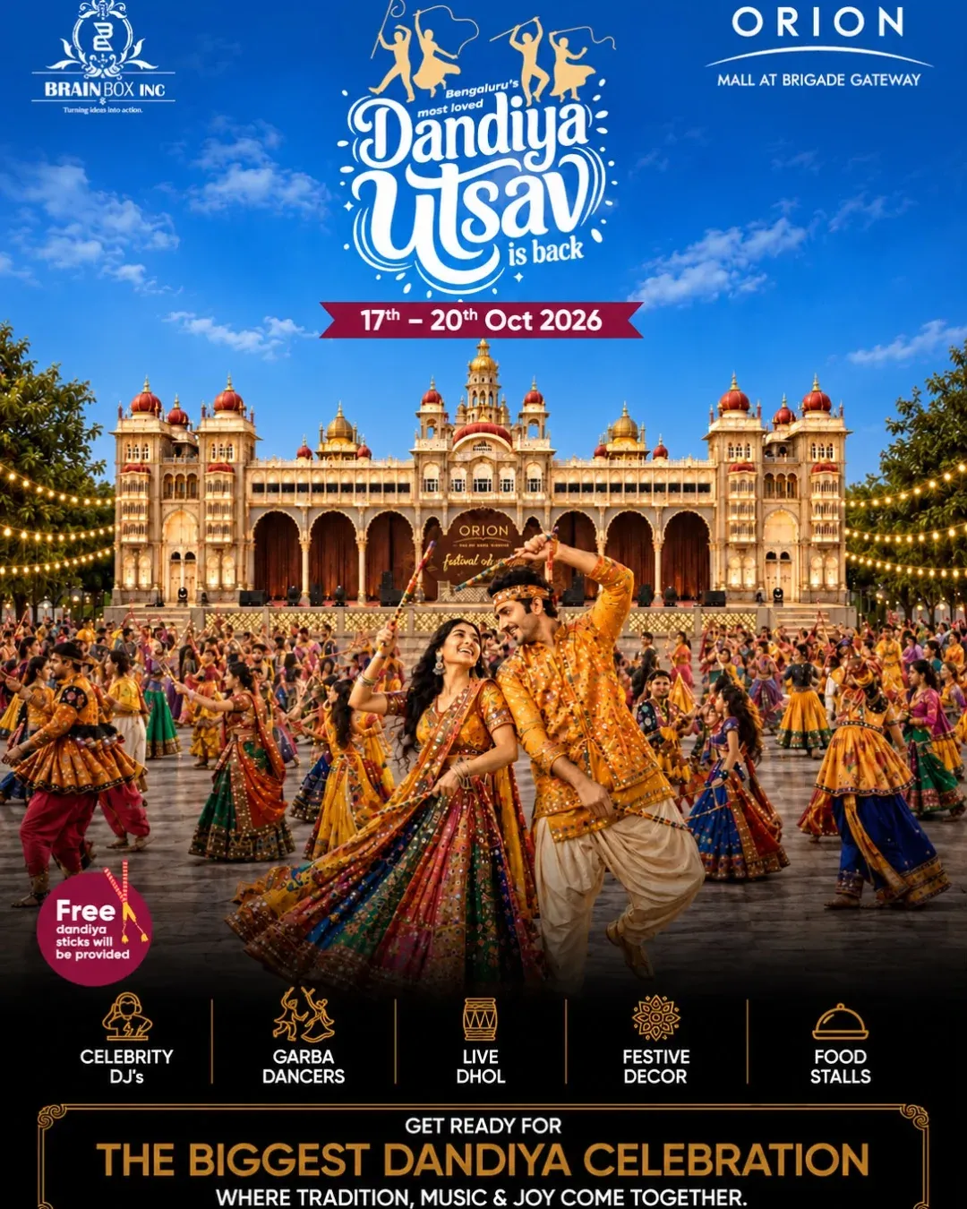 Bengaluru Biggest Dandiya Utsav | 2026