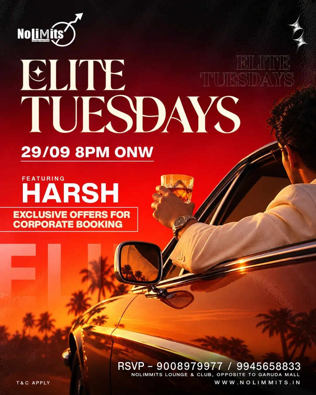 ELITE TUESDAY FT. HARSH