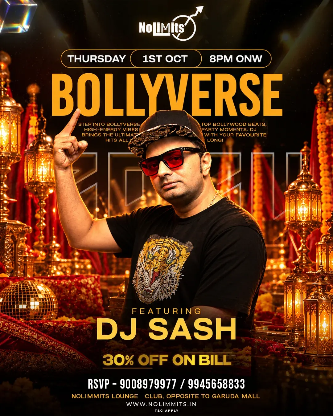 BOLLYVERSE FT. DJ SASH