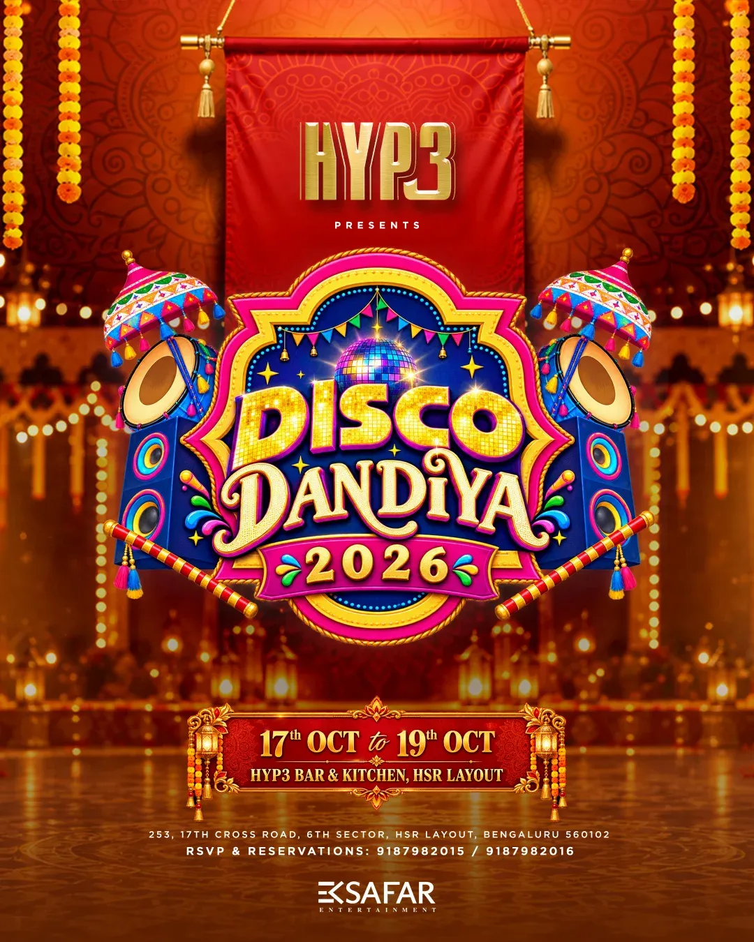 Disco Dandiya 2026