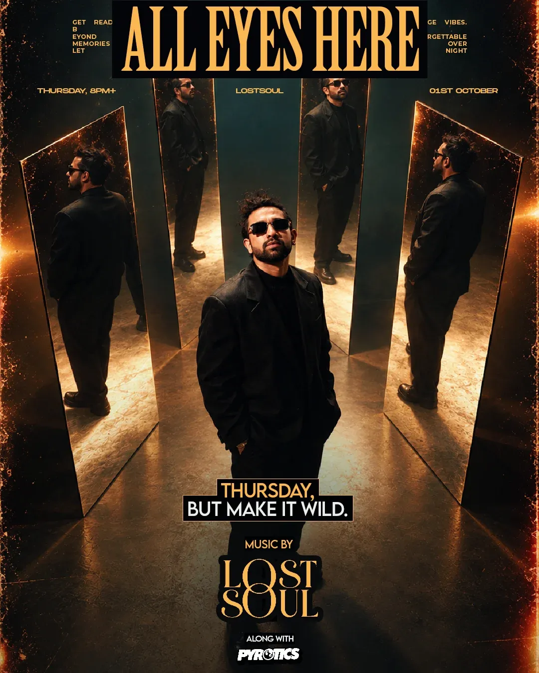 ALL EYES HERE Ft. LOST SOUL 
