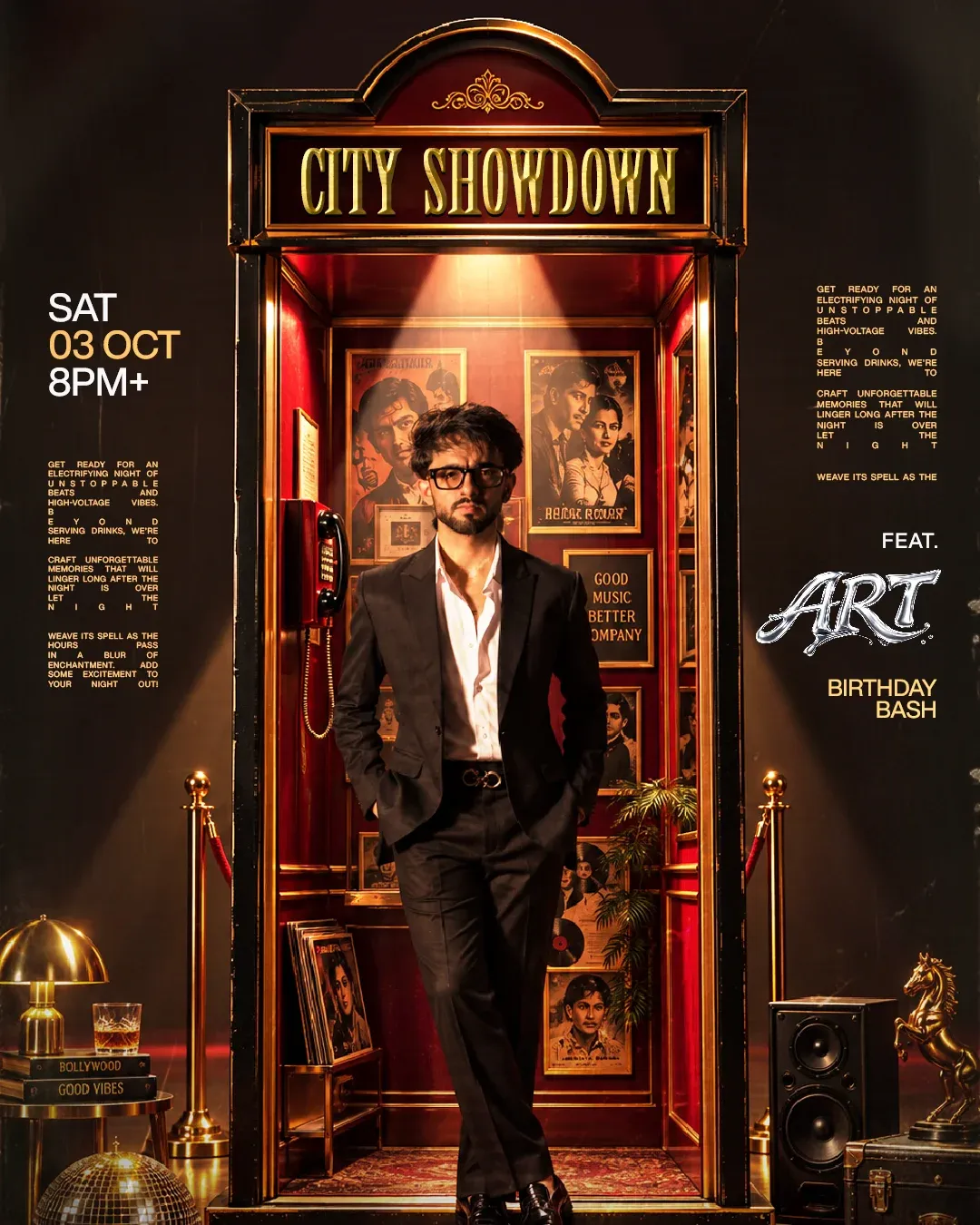 CITY SHOWDOWN Ft. ART 🔥🎧